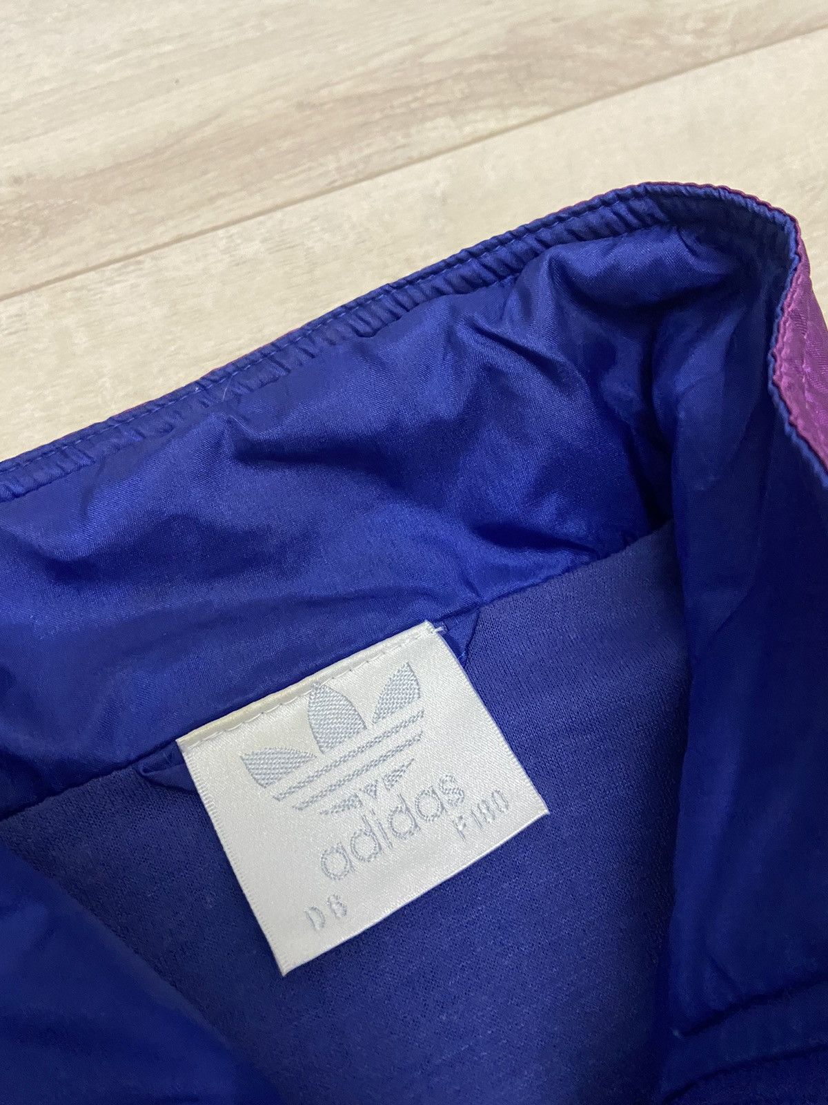 Adidas × Vintage Adidas Vintage Mens Nylon Track Suit Jacket + Pants Size US M / EU 48-50 / 2 - 7 Thumbnail