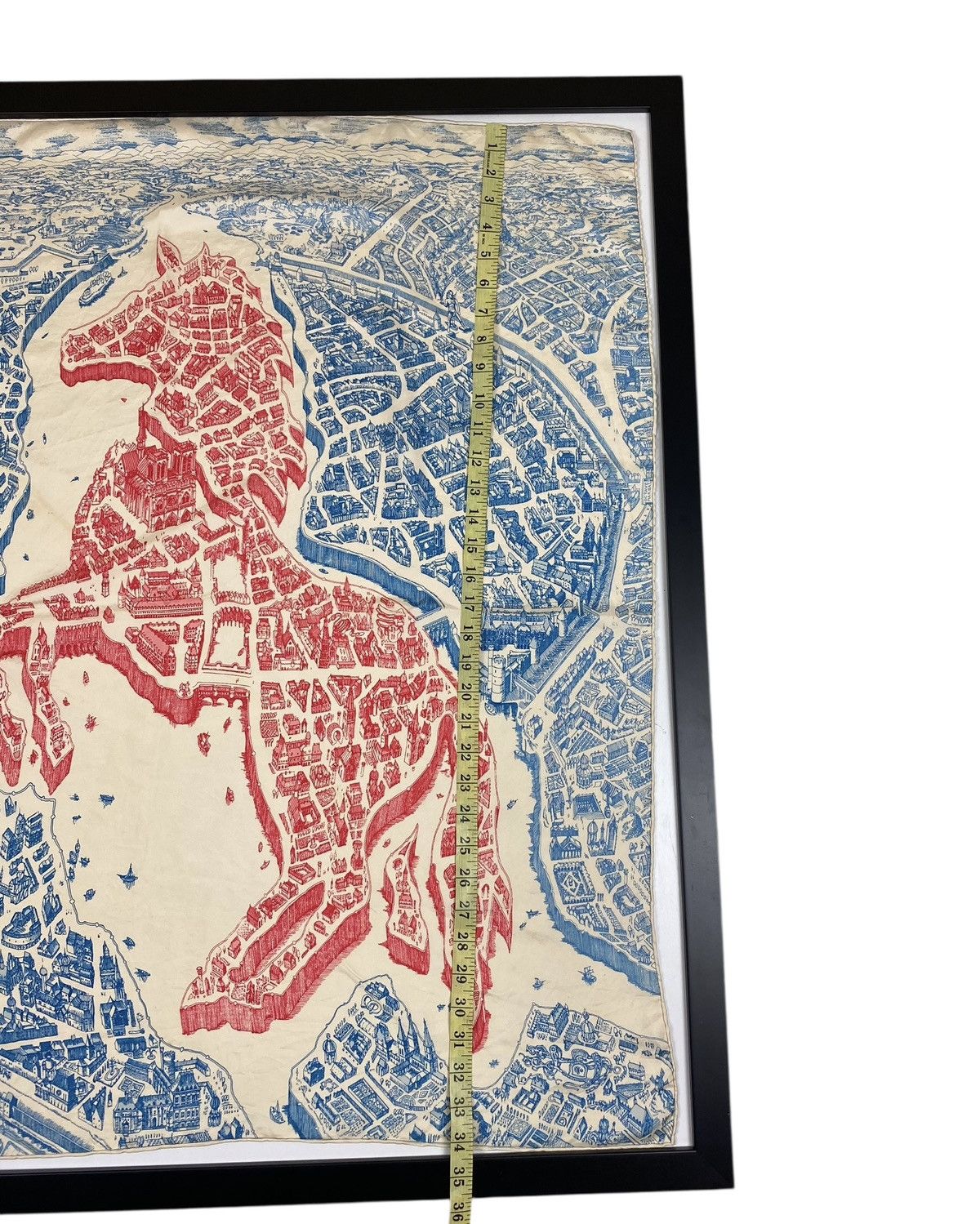 Hermes Vintage Hermes La Cite Cavaliere Silk Scarf Size ONE SIZE - 16 Thumbnail
