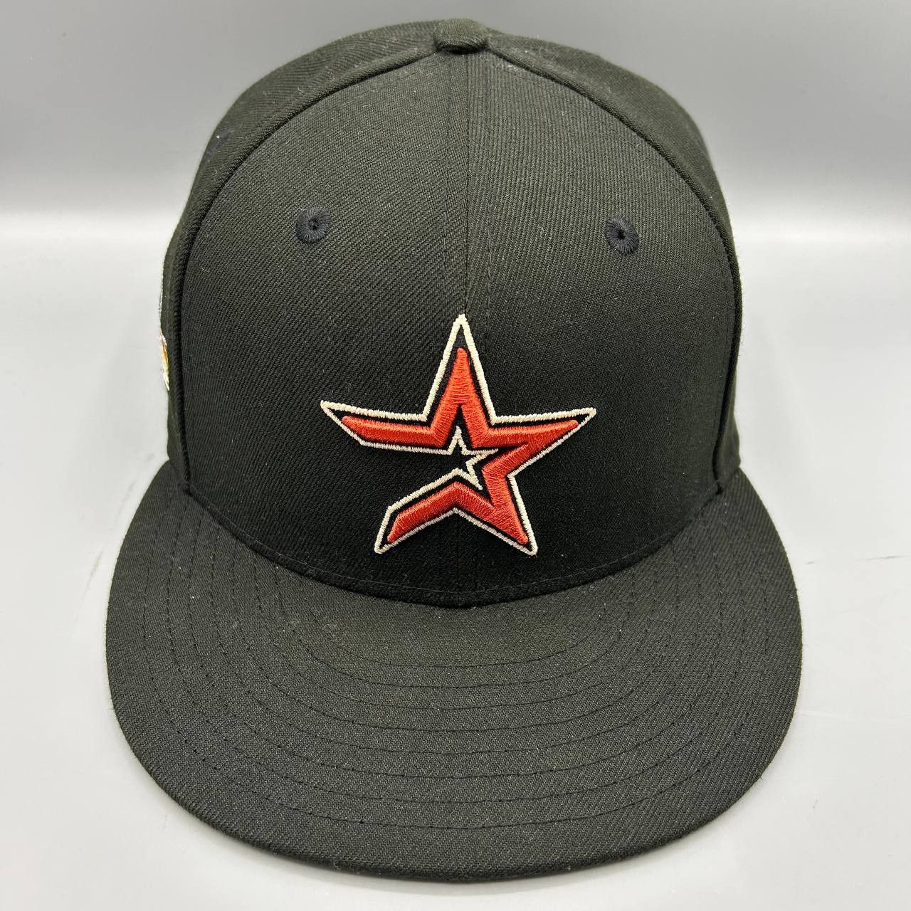 New Era Houston Astros Hat Men 7 3/4 World Series Fitted Cap Size ONE SIZE - 1 Thumbnail