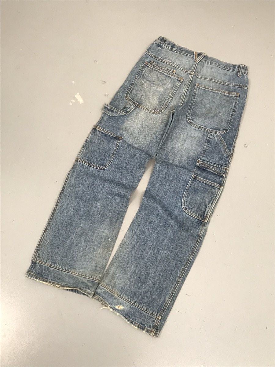 JNCO × Southpole × Vintage Crazy vintage Feel good carpenter denim Size US 32 / EU 48 - 2 Thumbnail