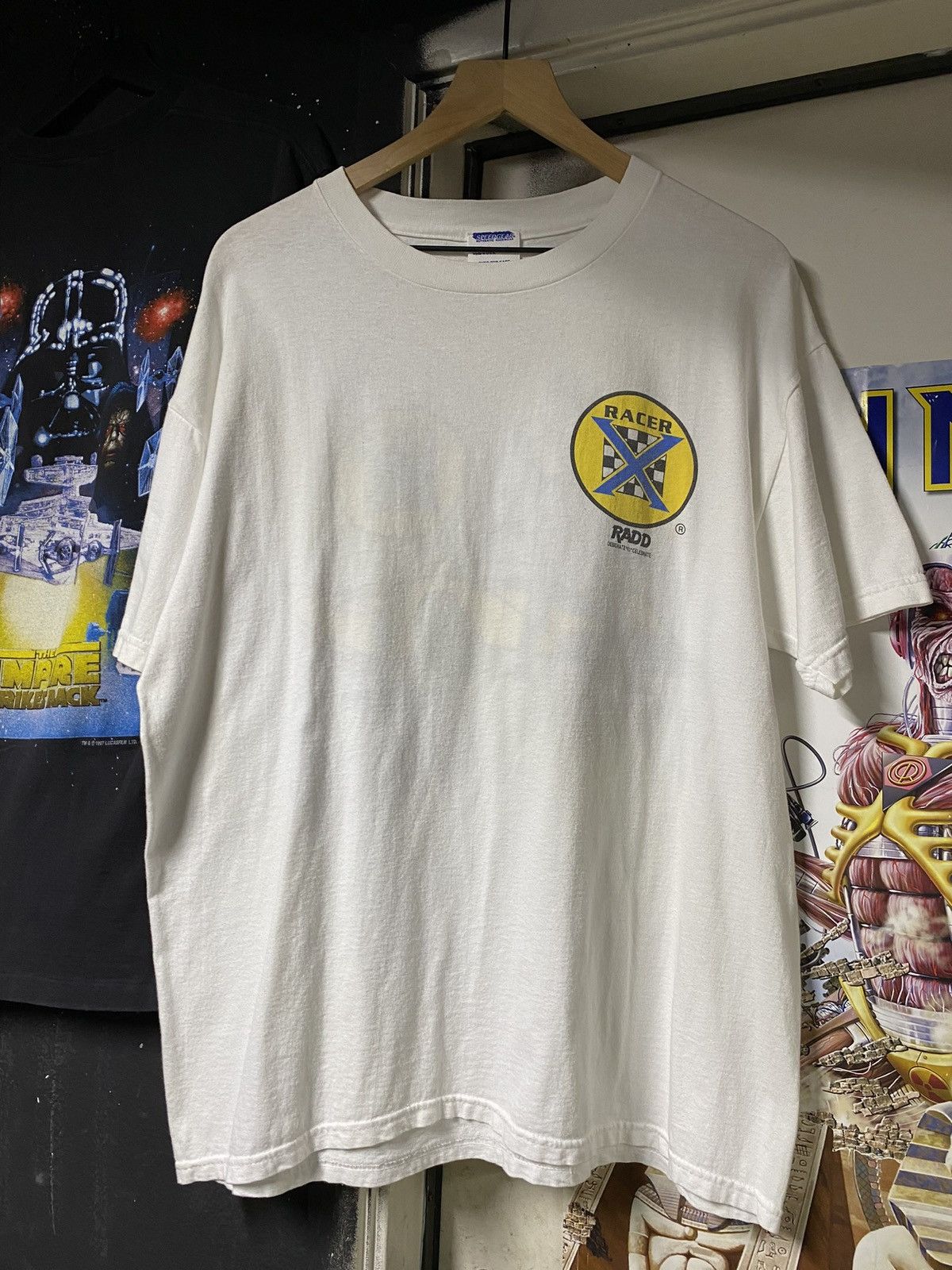 Vintage Vintage 90’s Speed Racer T-Shirt Vtg Cartoon Tee Large Size US L / EU 52-54 / 3 - 2 Thumbnail