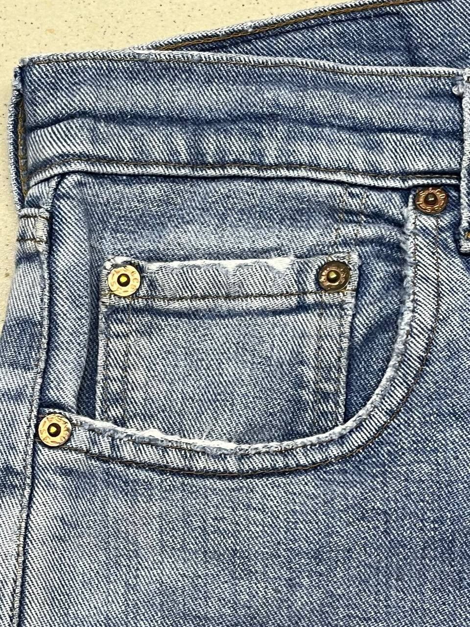 Levi's Vintage Clothing VINTAGE LEVI’S 512 SILVER TAB FADED JEANS Size US 32 / EU 48 - 9 Thumbnail