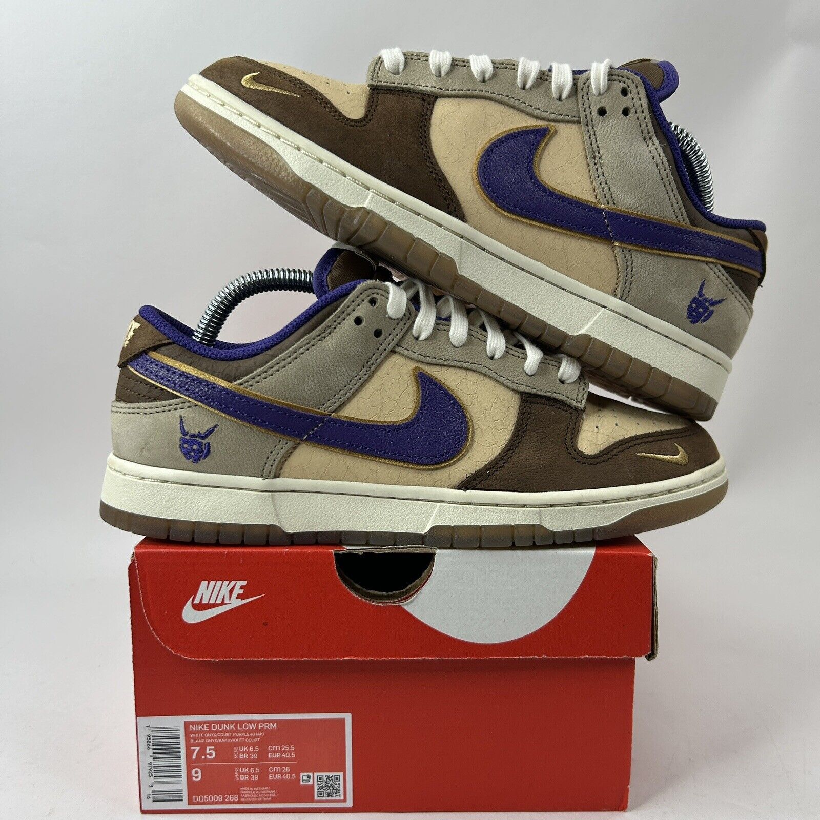 Nike Nike Dunk Low Premium “Setsubun” 2024 Size US 9 / IT 39 - 1 Thumbnail