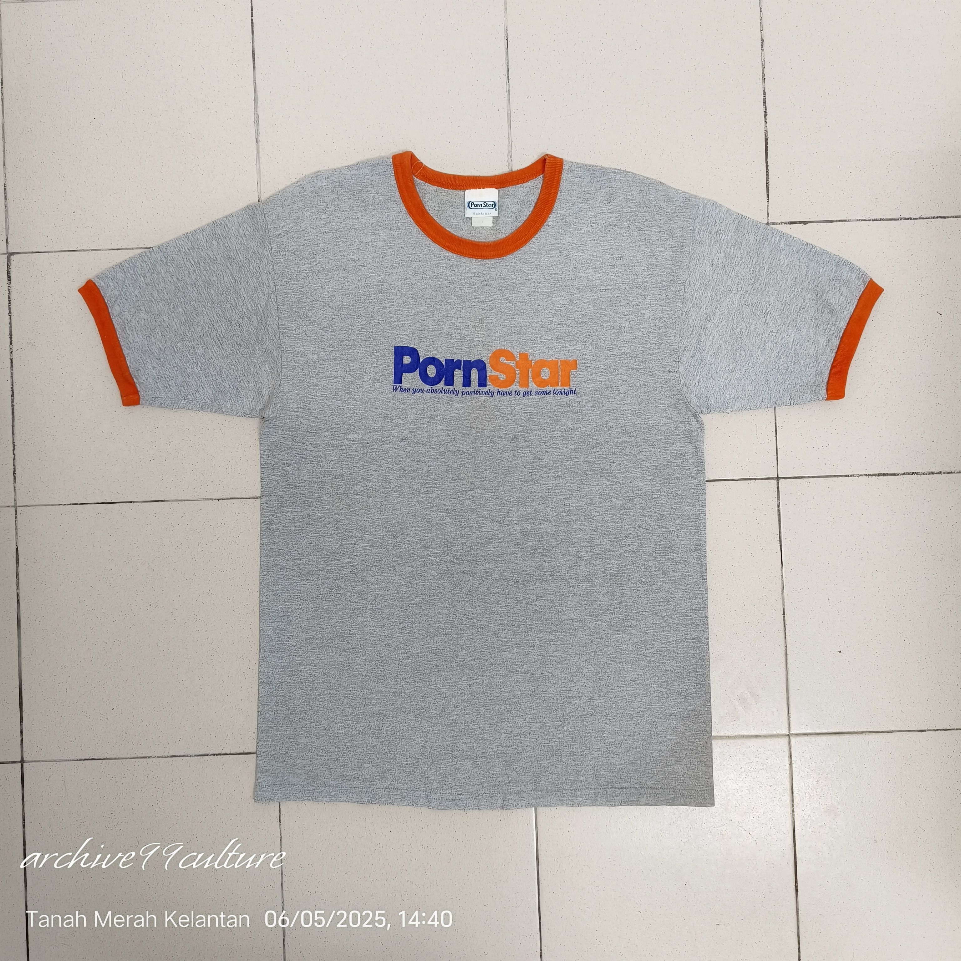 Vintage Vintage 90s PornStar USA Promo Rare Satire skate punk Size US L / EU 52-54 / 3 - 5 Thumbnail