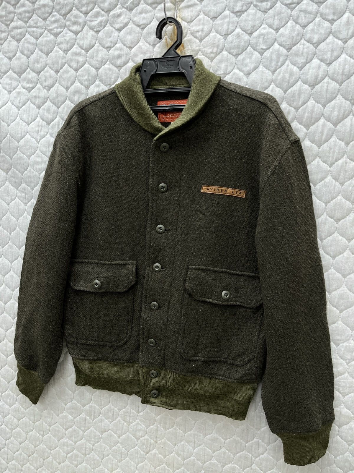 Avirex 🔥🔥🔥STEALS VTG AVIREX MILITARY JACKET Size US S / EU 44-46 / 1 - 2 Thumbnail