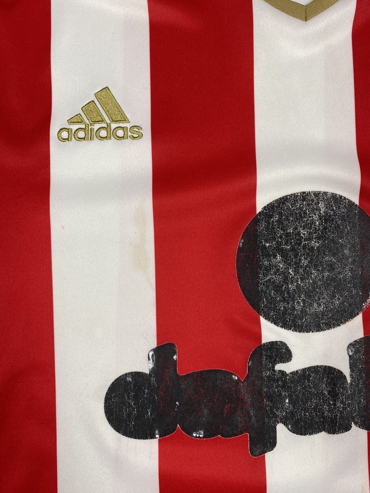 Adidas × Vintage Vintage Adidas SUNDERLAND F.C Soccer Jersey Size US XXL / EU 58 / 5 - 7 Thumbnail