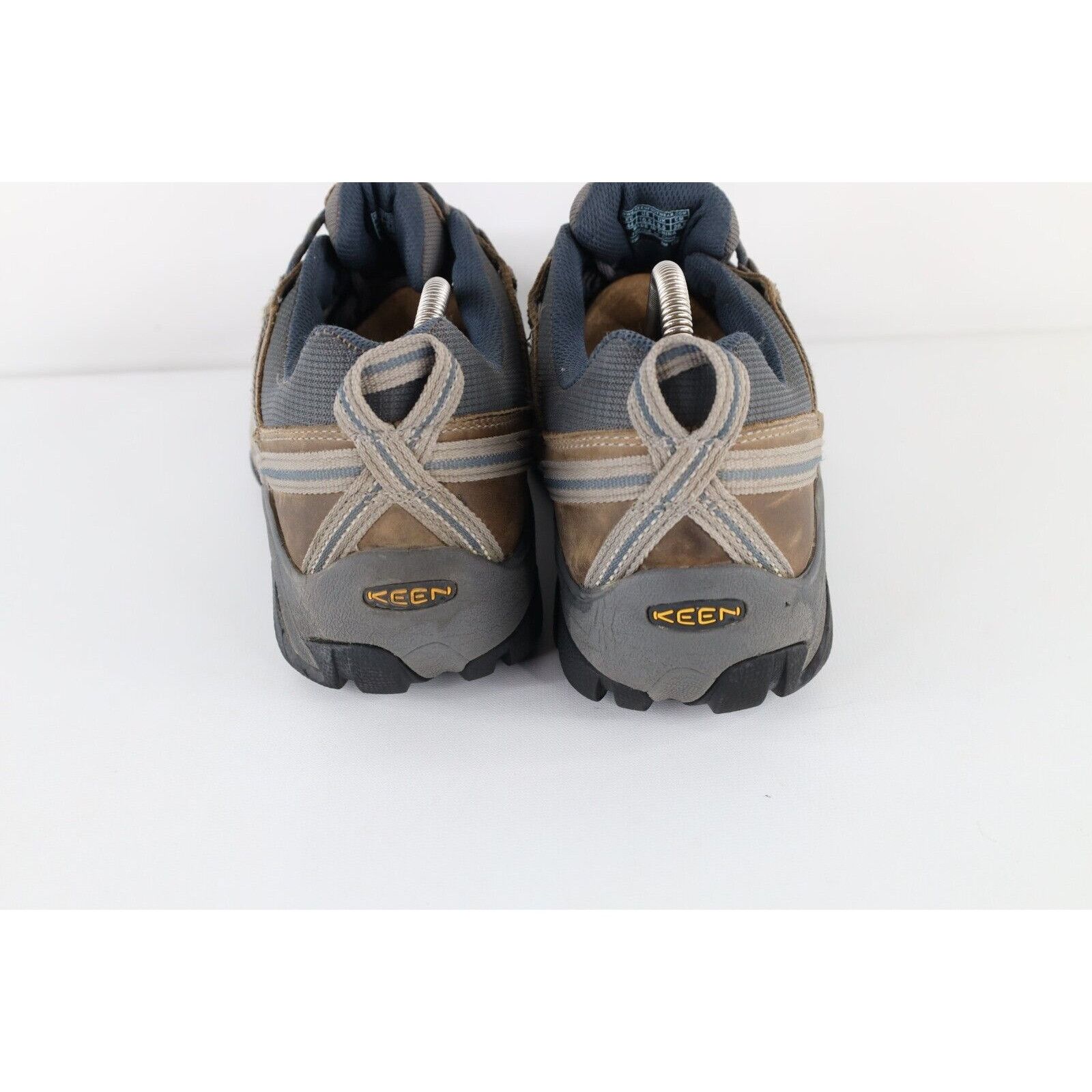KEEN Keen Distressed Waterproof Targhee II Low Hiking Shoes Size US 10.5 / EU 43-44 - 7 Thumbnail