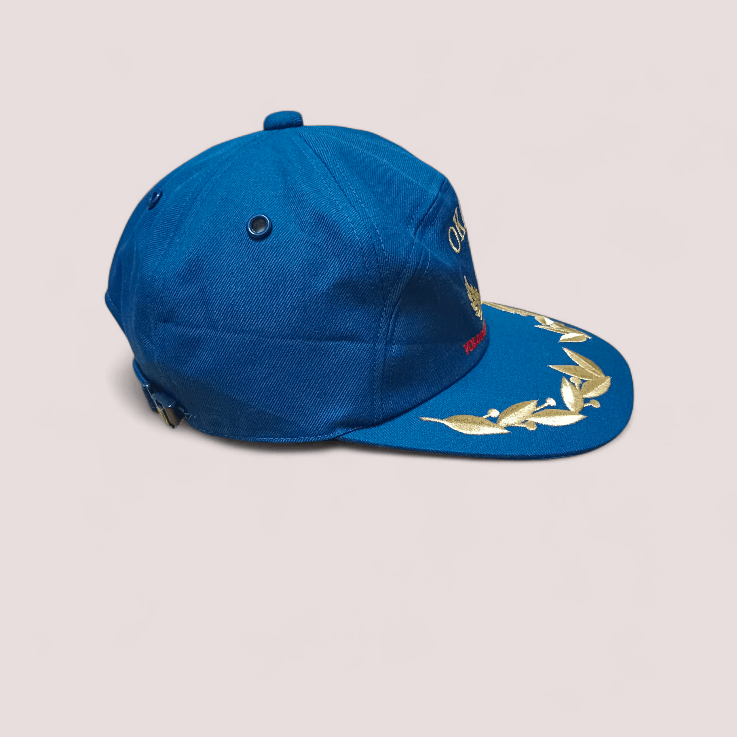 Edition Japan VINTAGE OKAYAMA VOLUNTEER FIRE CORPS7 Panel Hat Size ONE SIZE - 3 Thumbnail
