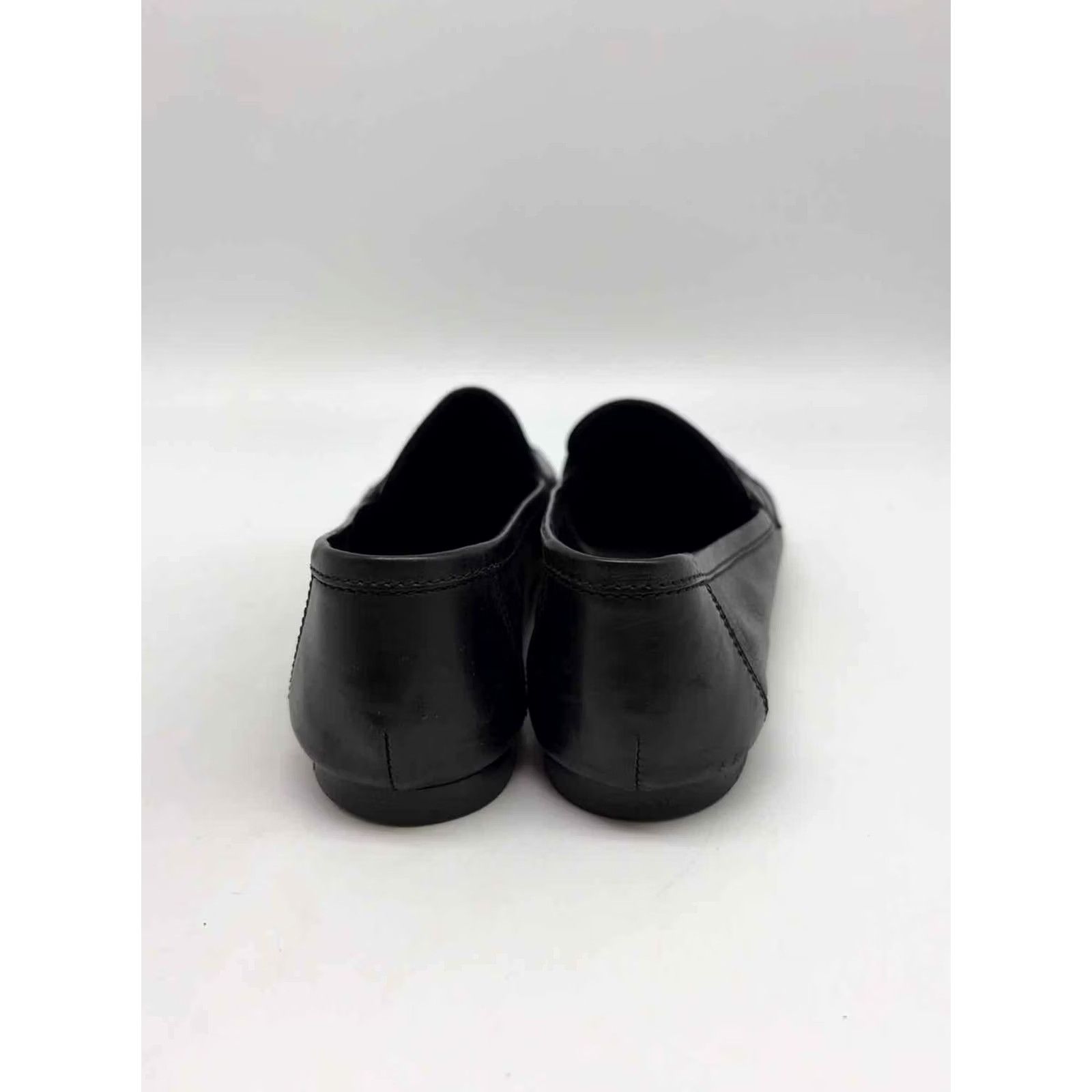 Chanel Chanel Loafer Flats Black Size 38.5 Size US 9 / IT 39 - 3 Thumbnail