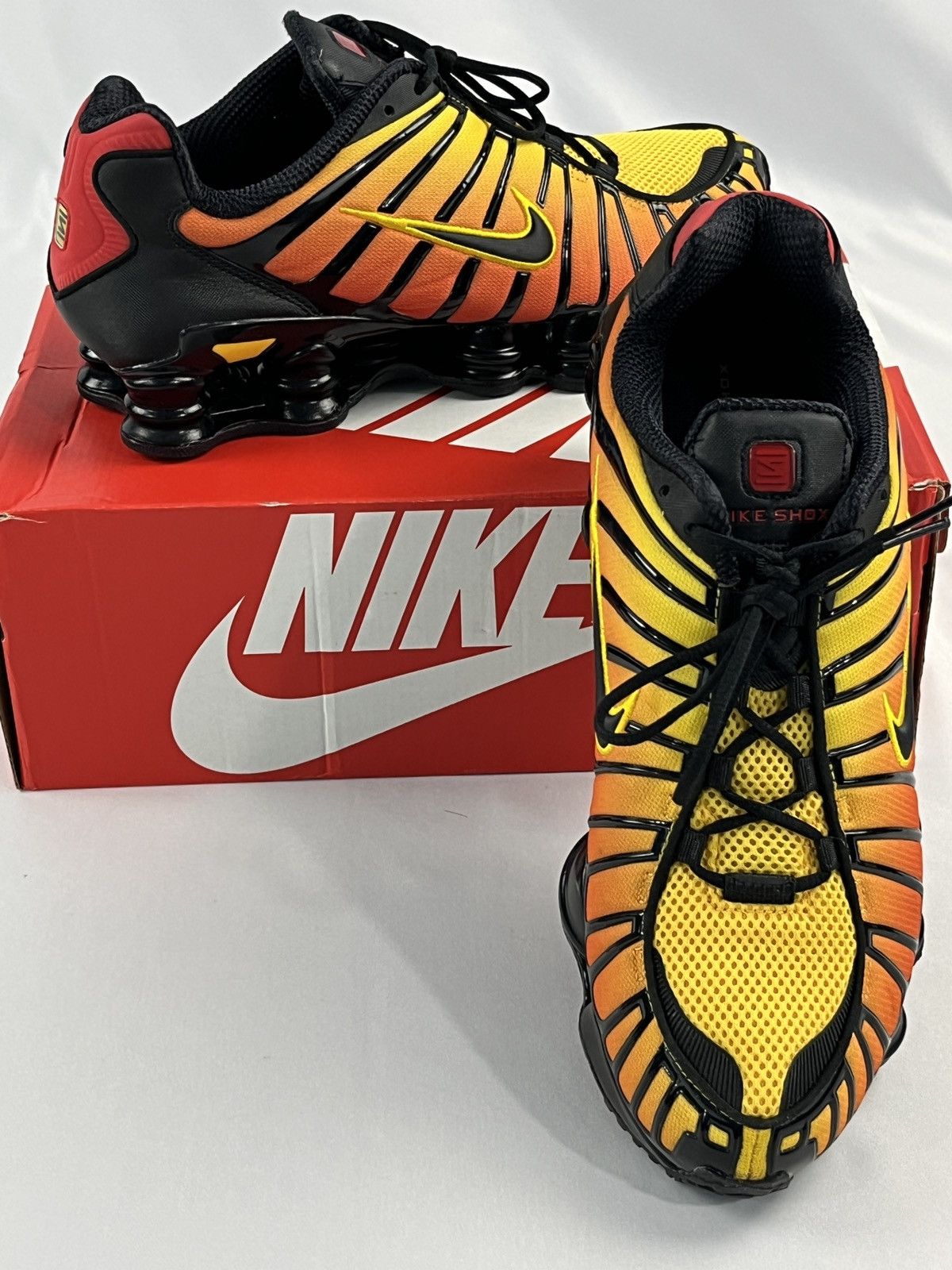 Nike Nike Shox TL Sunrise AV3595-004 Size US 11.5 / EU 44-45 - 1 Thumbnail
