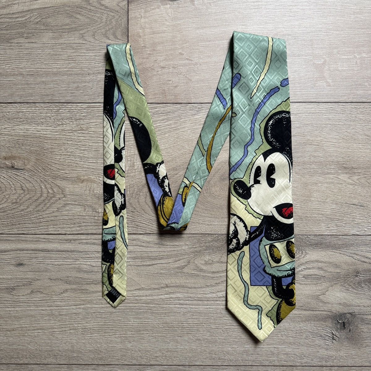 Disney Disney International Mickey Mouse Vintage Necktie Size ONE SIZE - 1 Thumbnail