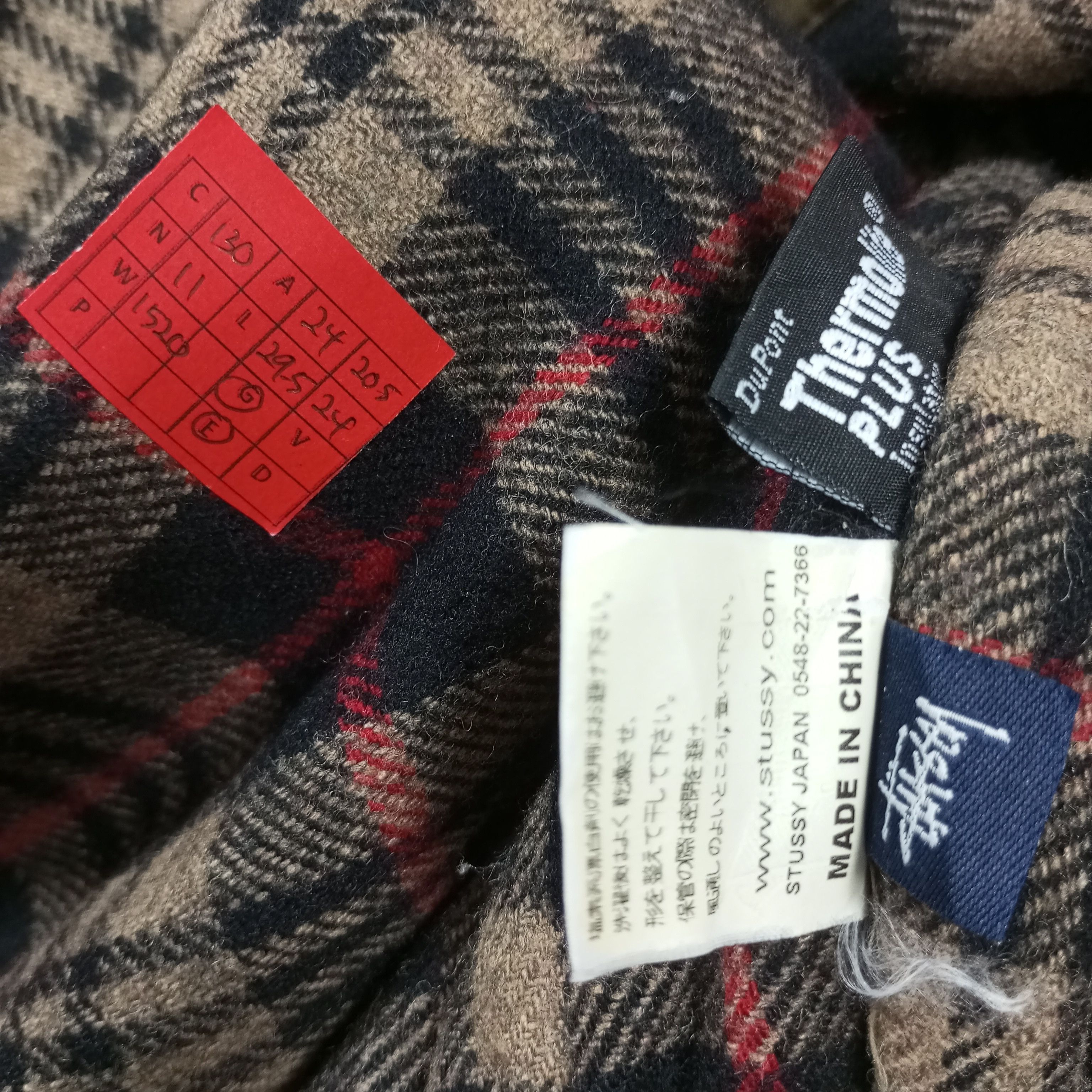 Stussy × Vintage Stussy Streetwear Fashion Winter Style Custom Art Jacket Size US L / EU 52-54 / 3 - 13 Thumbnail