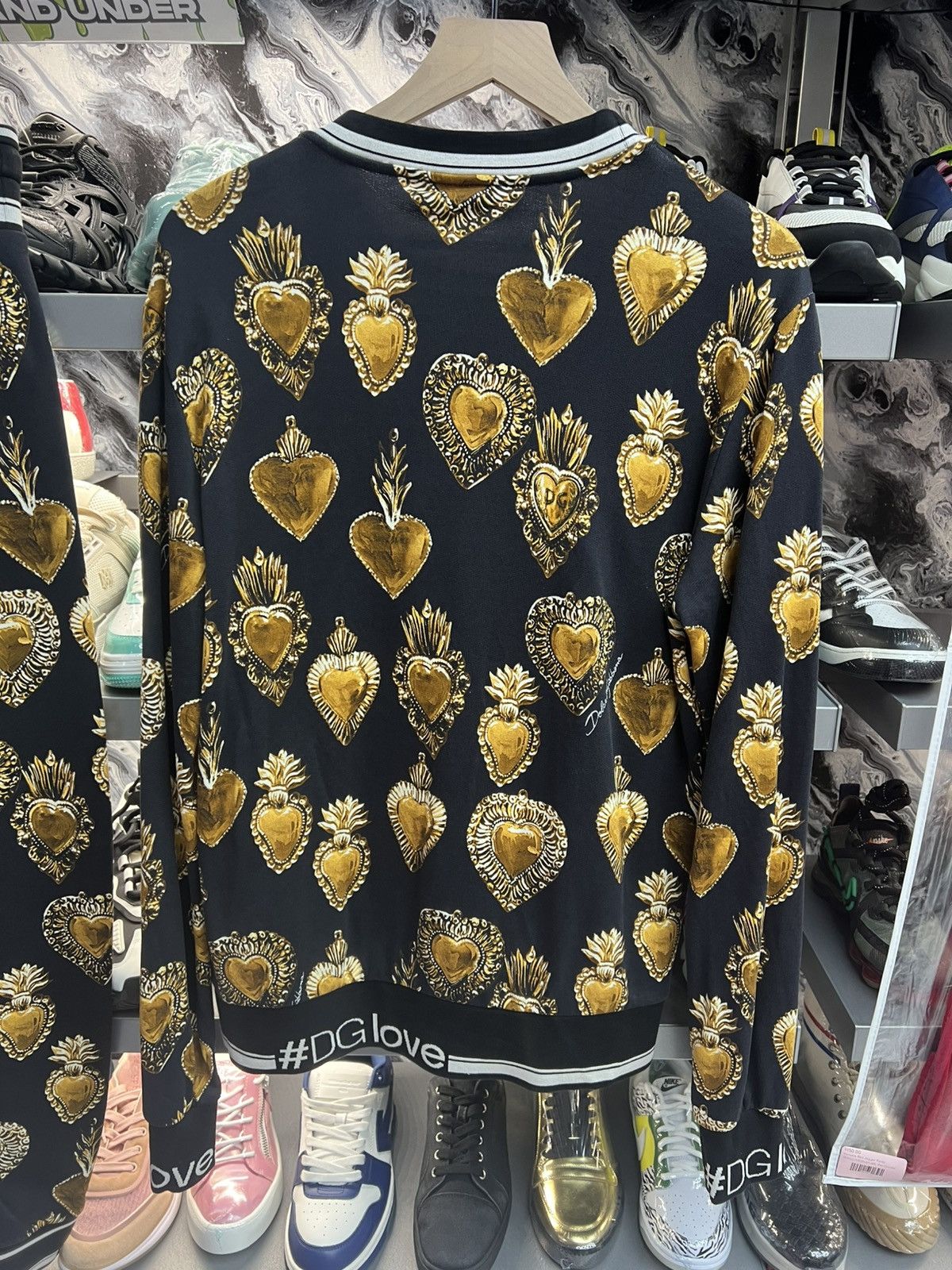 Dolce & Gabbana Dolce & Gabbana Heart Crewneck Set Size S / US 4 / IT 40 - 3 Thumbnail