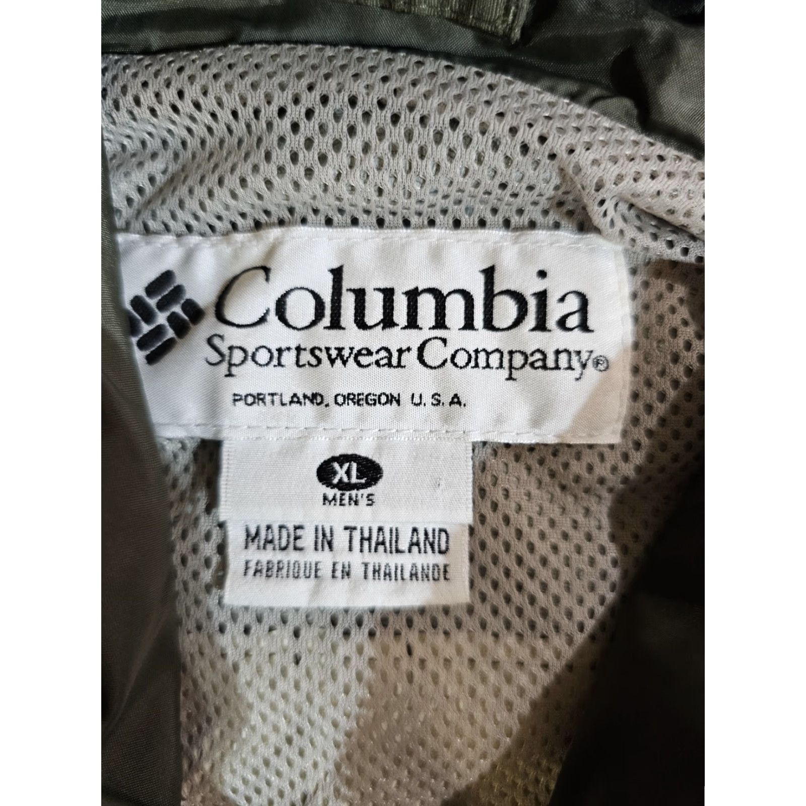 Vintage Columbia Sportswear Omni Shield Waterproof Tan/Orange Lightweight Jacket Mens XL Size US XL / EU 56 / 4 - 4 Thumbnail