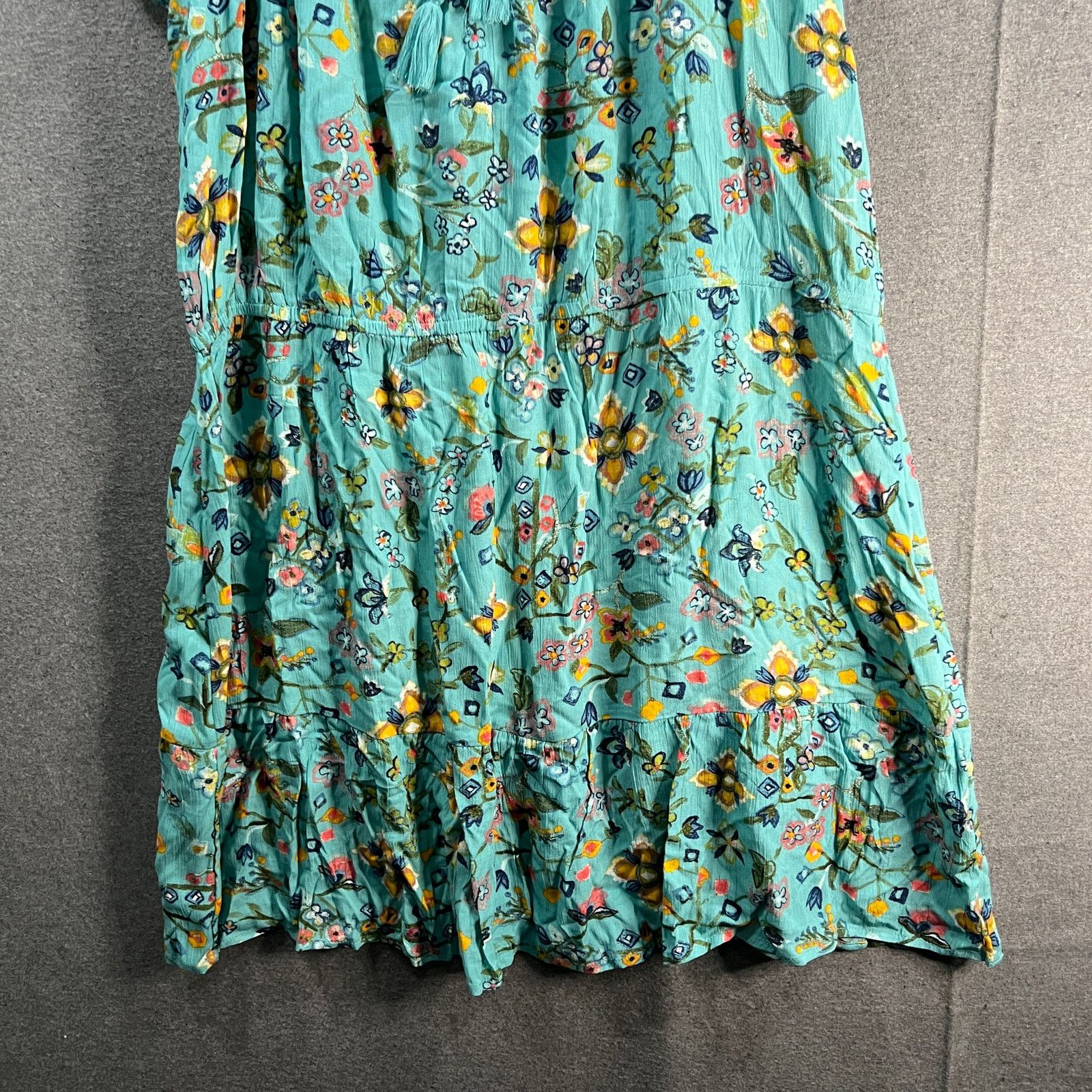 Other Canyon Retreat Petite Flutter Sleeve Dress Size XL / US 12-14 / IT 48-50 - 5 Thumbnail