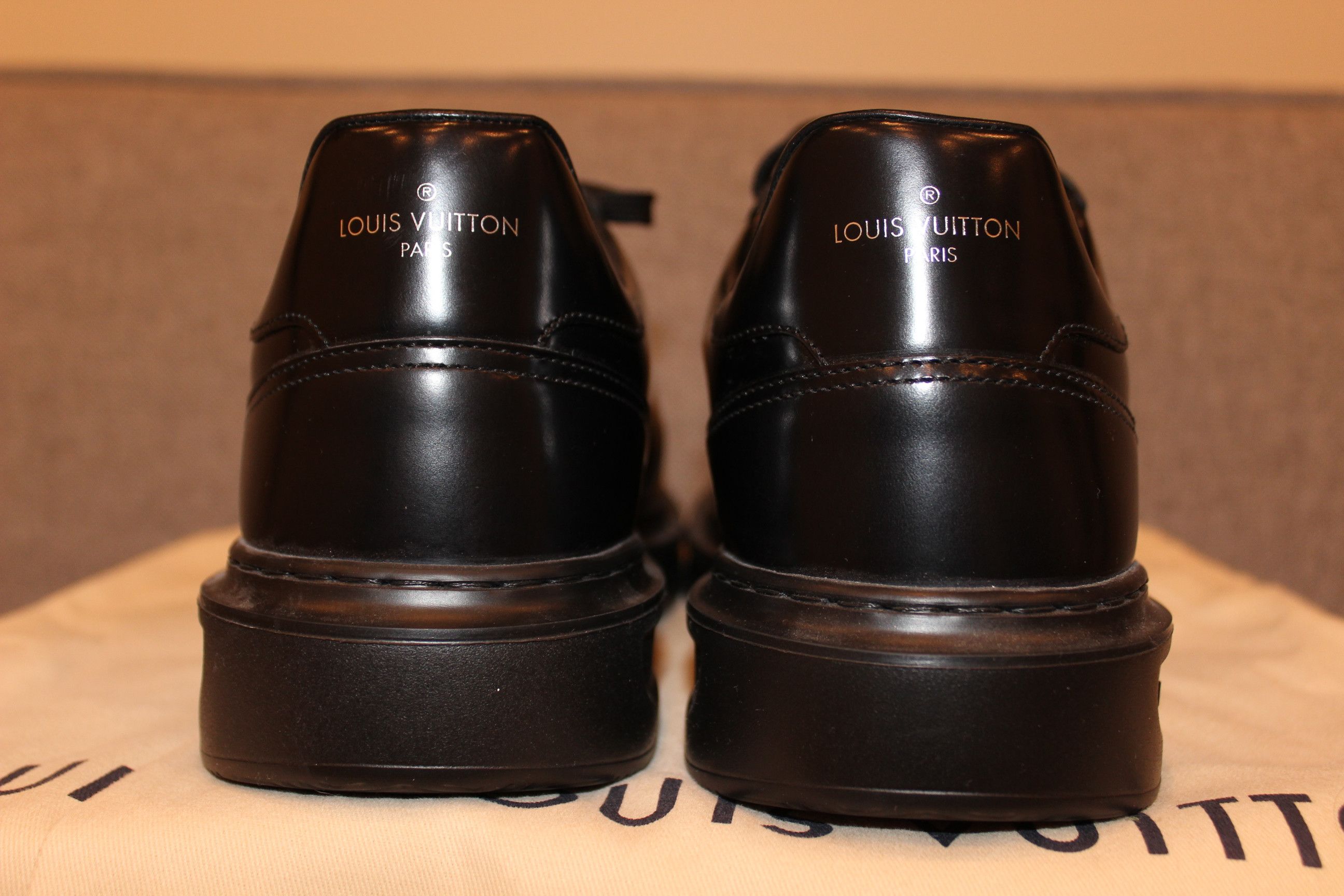 Louis Vuitton Louis Vuitton Beverly Hills "VUITTON" Sneaker Size US 8.5 / EU 41-42 - 2 Thumbnail