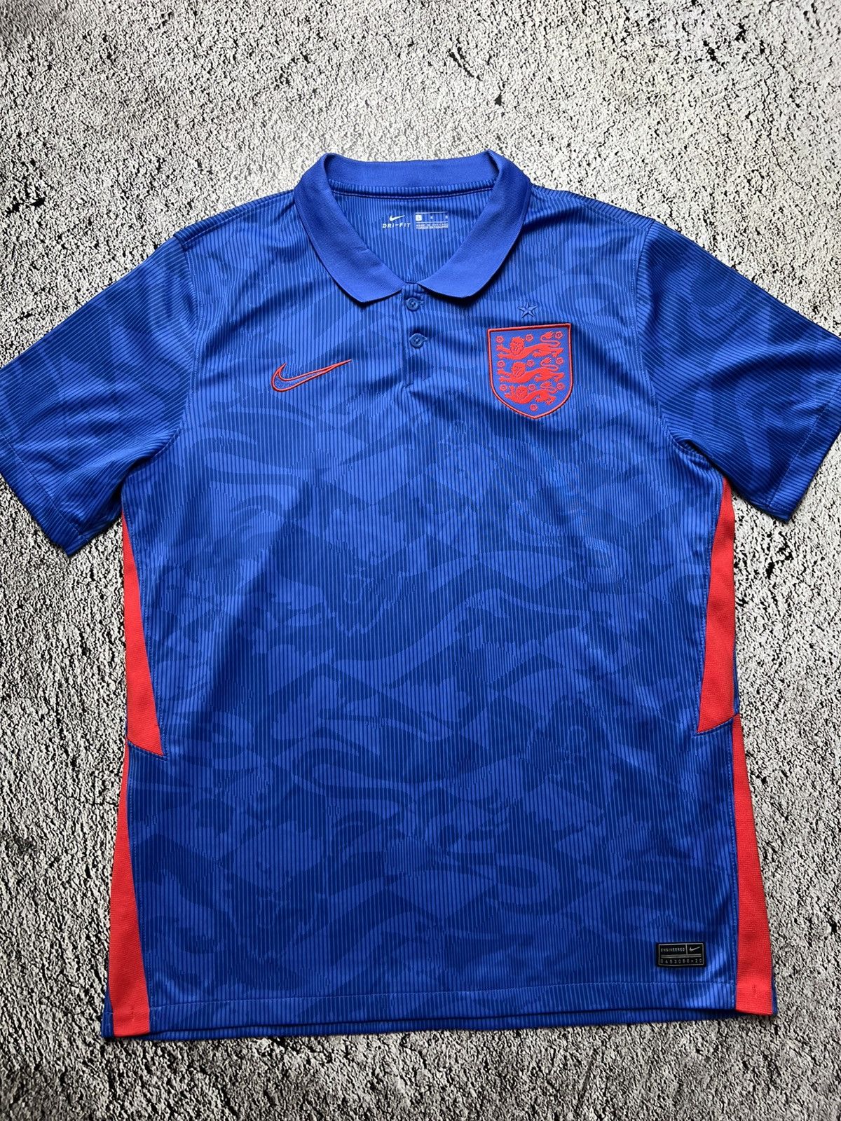 Nike 2020-2021 England national football team stadium jersey nike Size US L / EU 52-54 / 3 - 1 Thumbnail