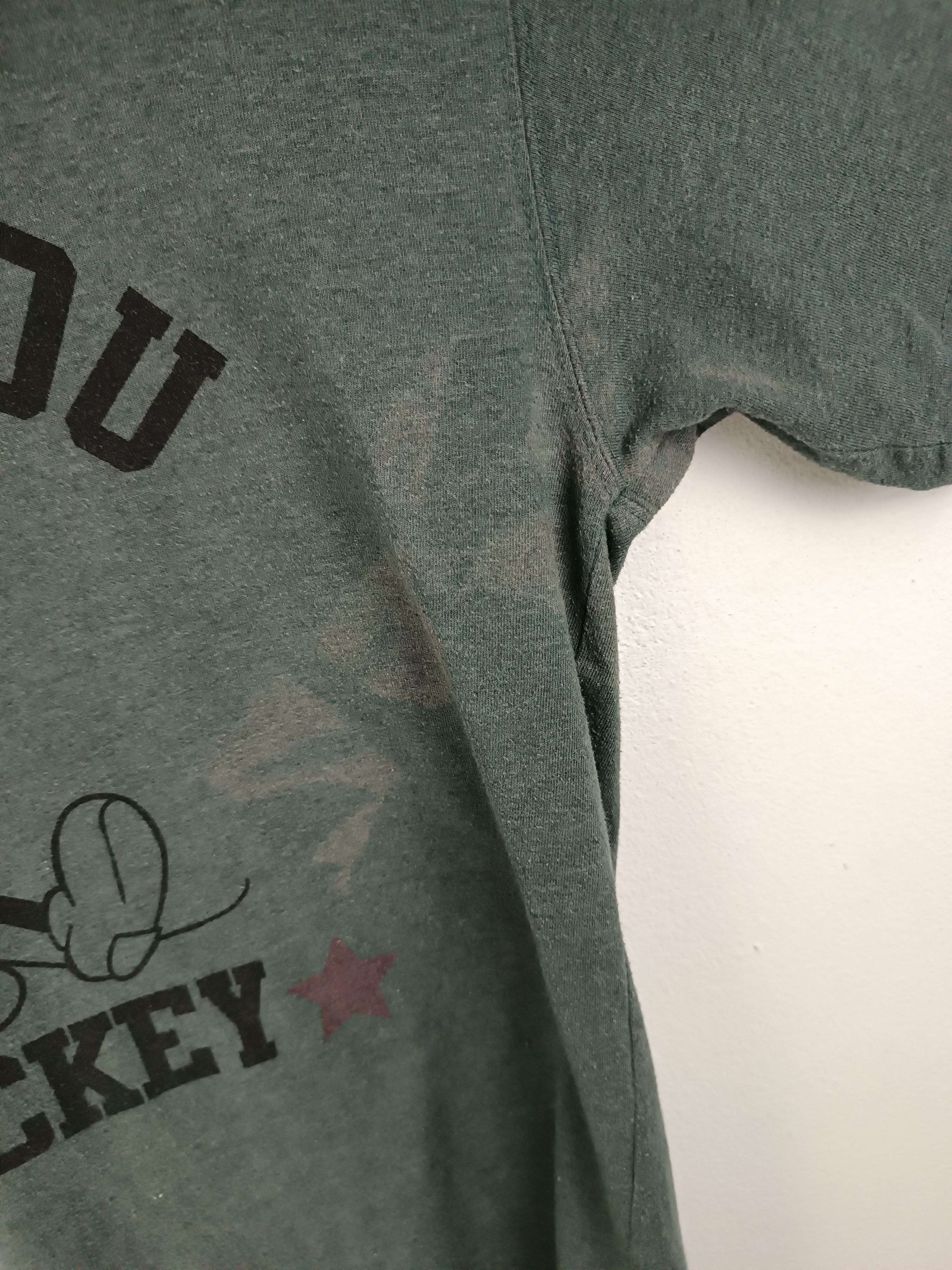 Vintage VINTAGE FUCK YOU MICKEY HUMOR ADULT FUNNY QUOTE TEE Size US M / EU 48-50 / 2 - 9 Thumbnail