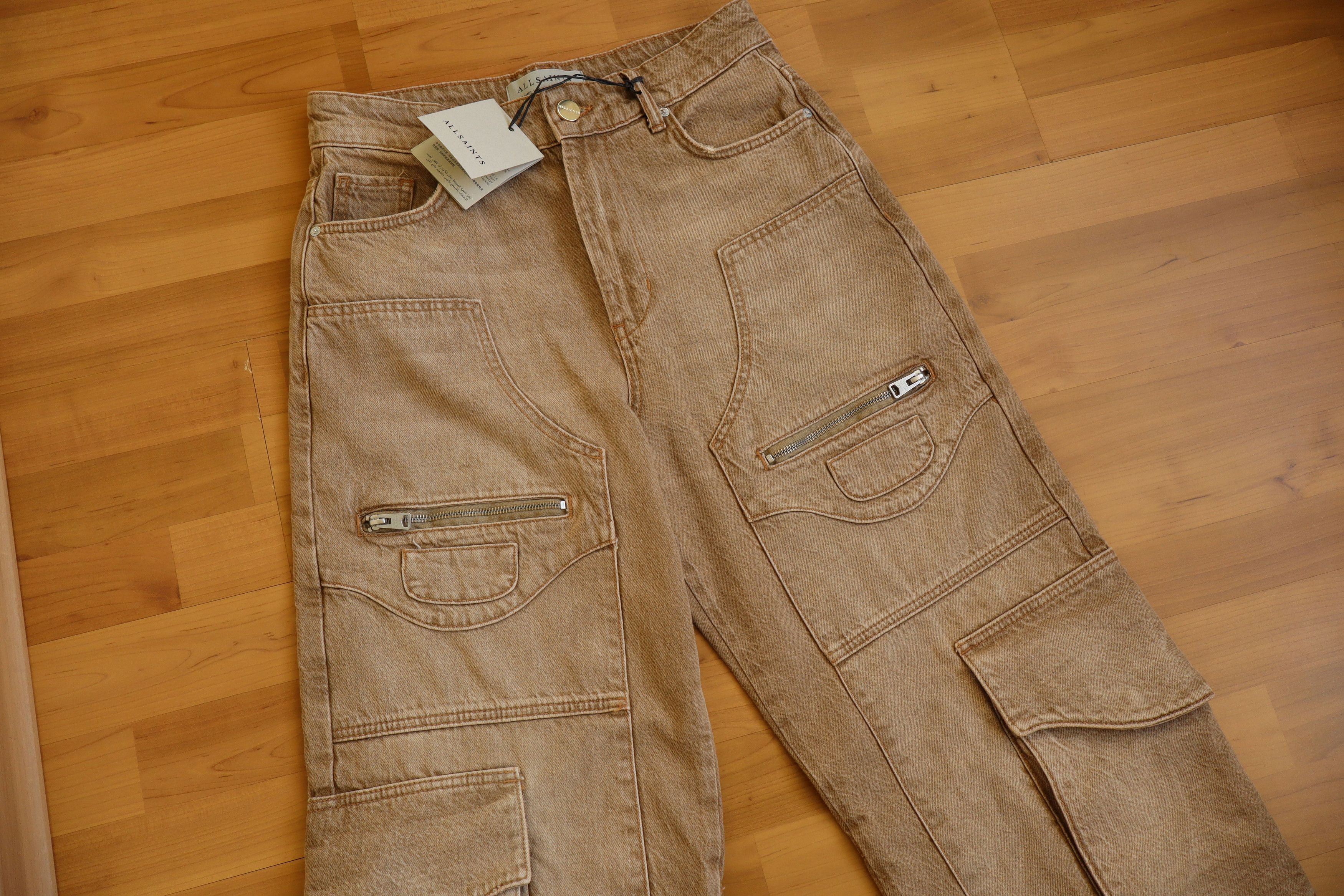 Allsaints AllSaints Archie cargo jeans womens size 26 New Size 26" / US 2 / IT 38 - 6 Thumbnail