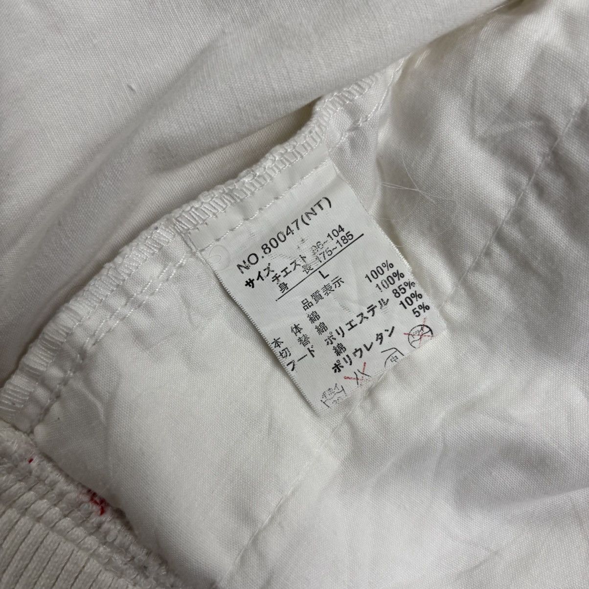 BUFFALO BOBS 2000s In The Attic - Apocalypse Style White Cargo Jacket Size US M / EU 48-50 / 2 - 11 Thumbnail