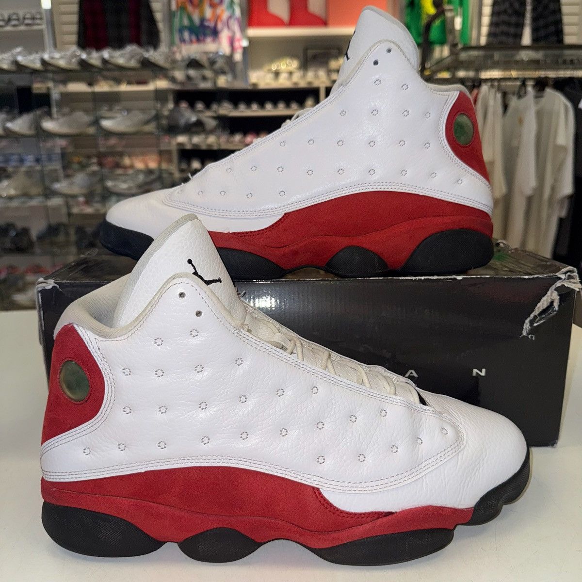 Size 13 - Nike Air Jordan 13 Cherry 2010 414571-101