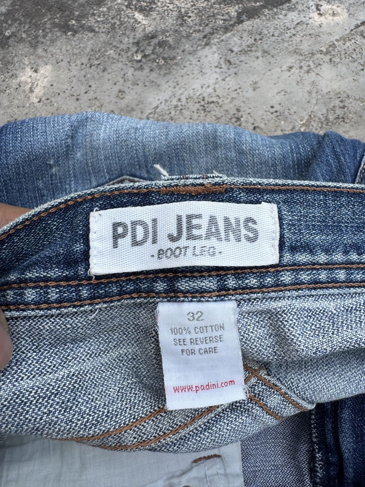 Other PDI Boot Leg Jeans Size US 32 / EU 48 - 6 Thumbnail
