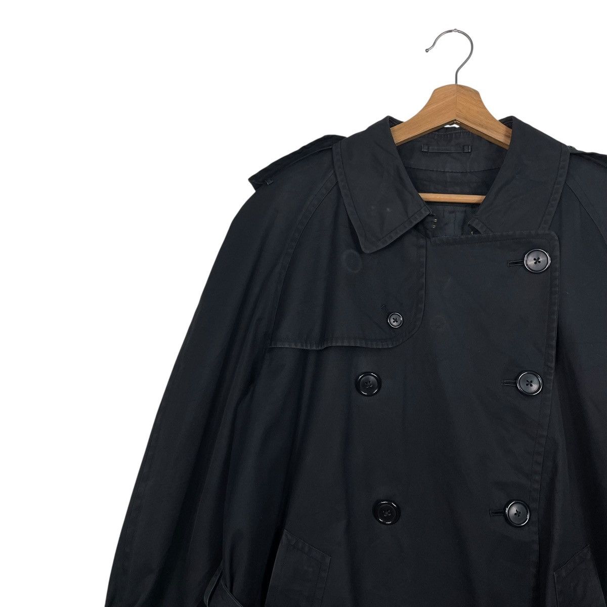 Burberry Burberry London Double Breasted Belted Nova Check Trenchcoat Size US L / EU 52-54 / 3 - 8 Thumbnail