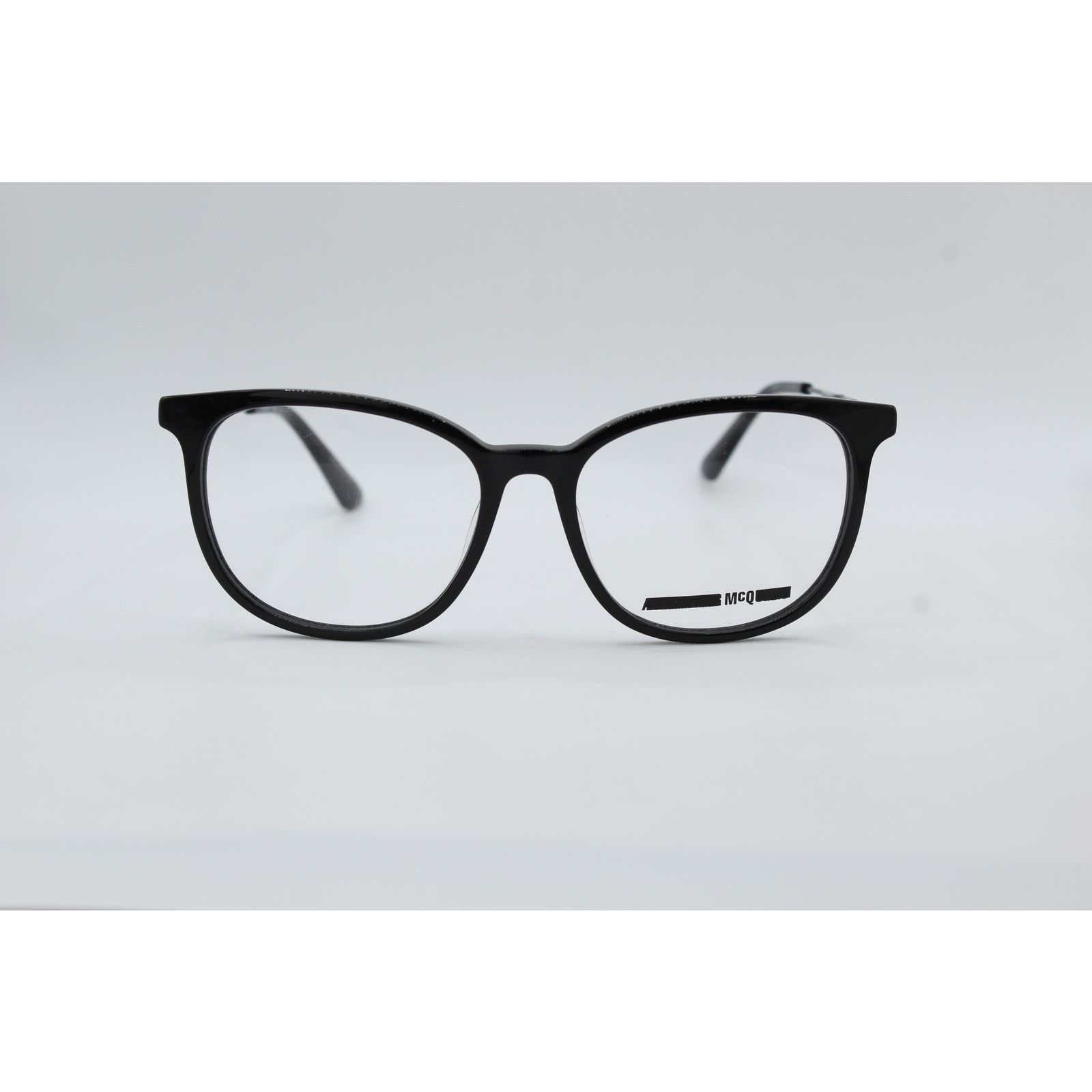 Alexander McQueen Alexander McQueen MQ0281OA Black Hybrid Eyeglasses 53-16-145 Size ONE SIZE - 3 Thumbnail