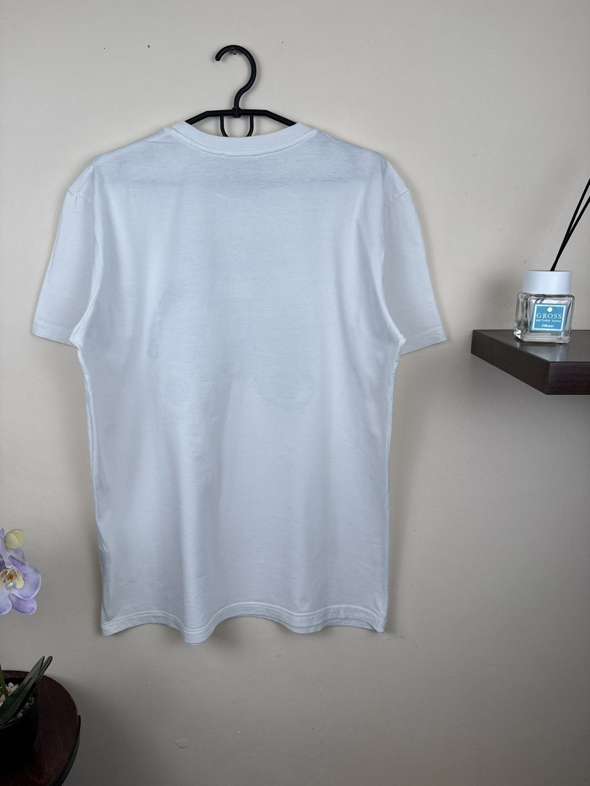 Moschino Moschino T shirt Teddy Bear Hardy White Mens Luxury Hype Size US XXL / EU 58 / 5 - 19 Thumbnail