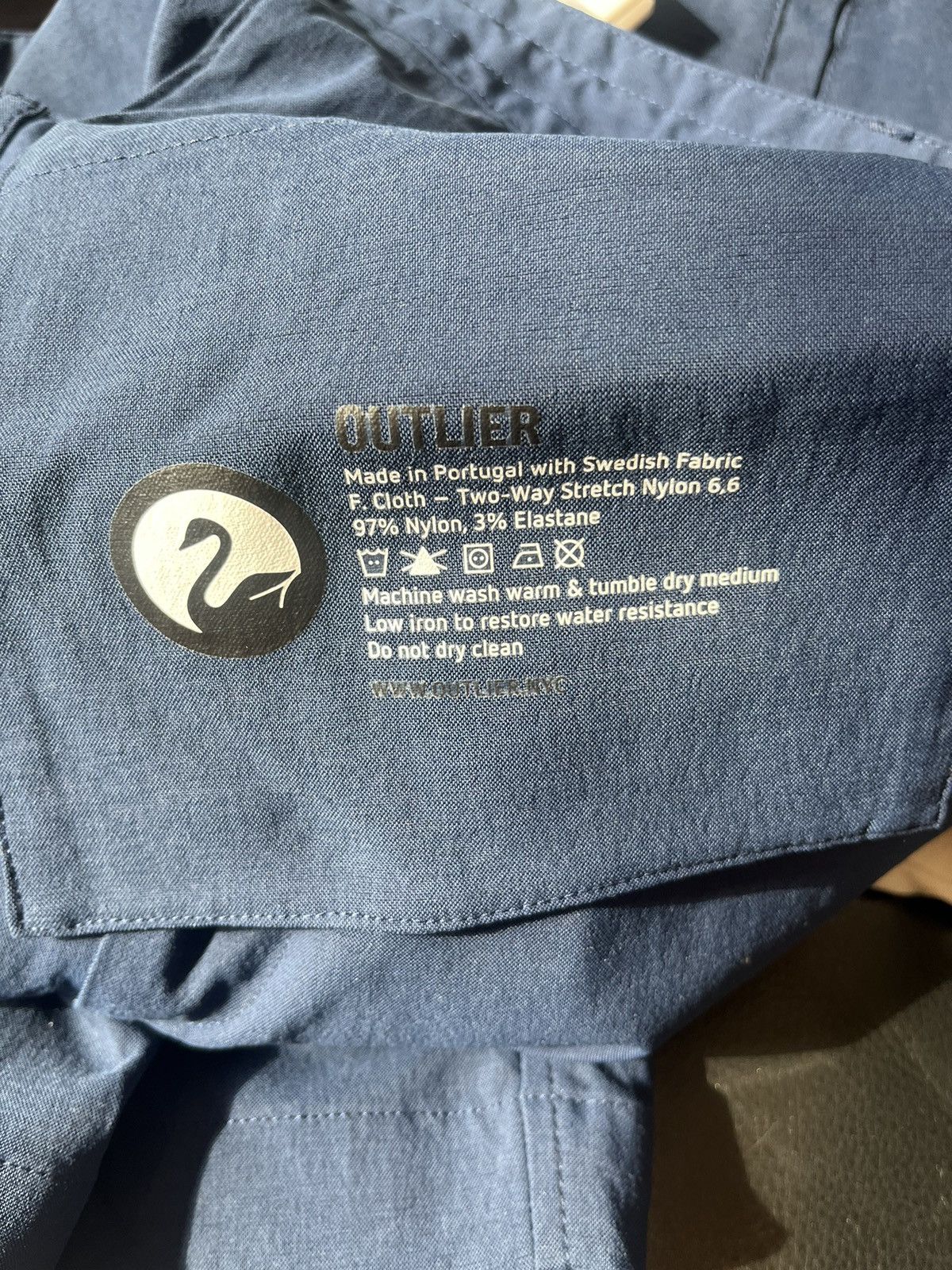Outlier New way shorts Size US 28 / EU 44 - 3 Thumbnail