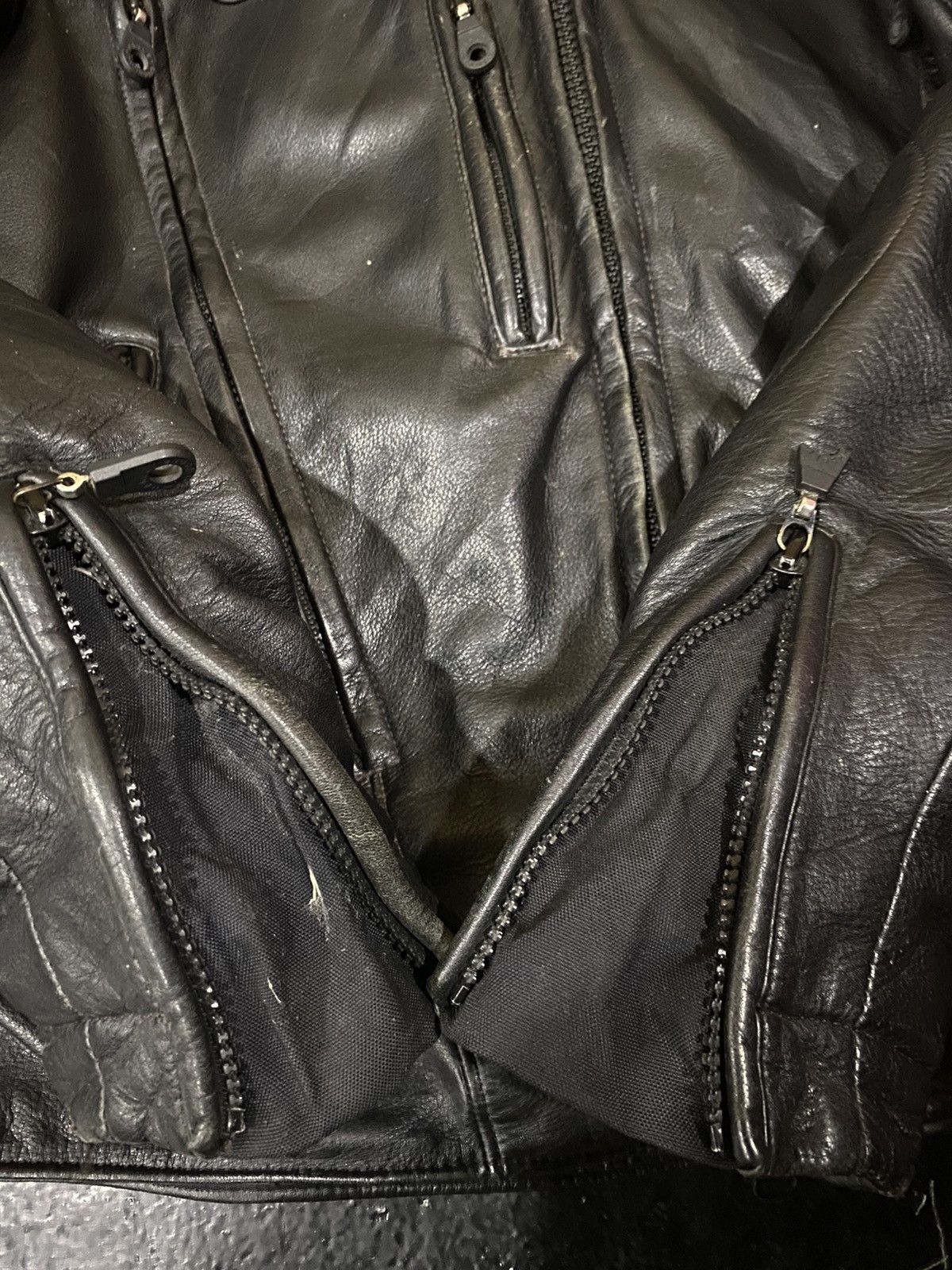 Harley Davidson × Vintage Vintage Harley Davidson FXRG motorcyle Jacket with Inner Size US M / EU 48-50 / 2 - 4 Thumbnail
