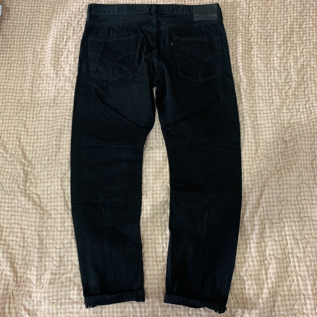 Hysteric Glamour Rare Distressed Punk Hysteric Glamour Selvedge Jeans Pants Size US 34 / EU 50 - 10 Thumbnail