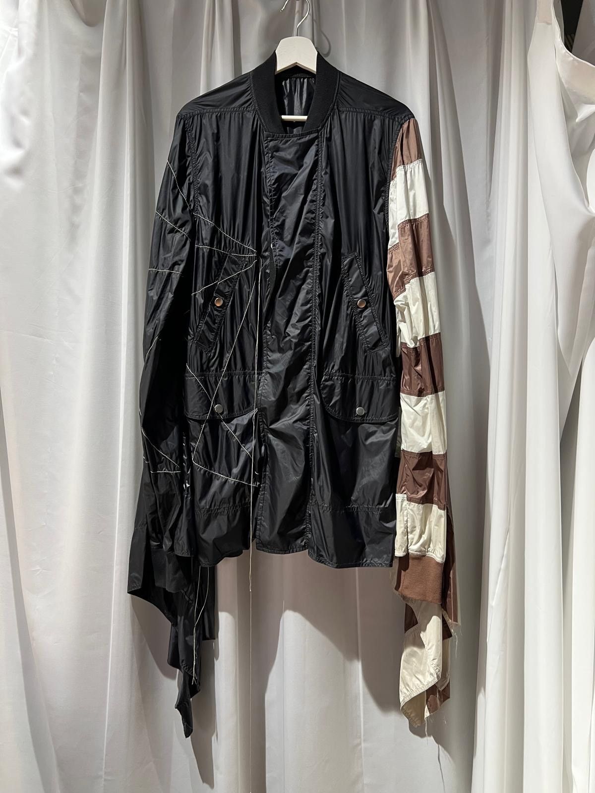Rick Owens RUNWAY SS19 BABEL FLAG JACKET SIZE 48 Size US M / EU 48-50 / 2 - 3 Thumbnail
