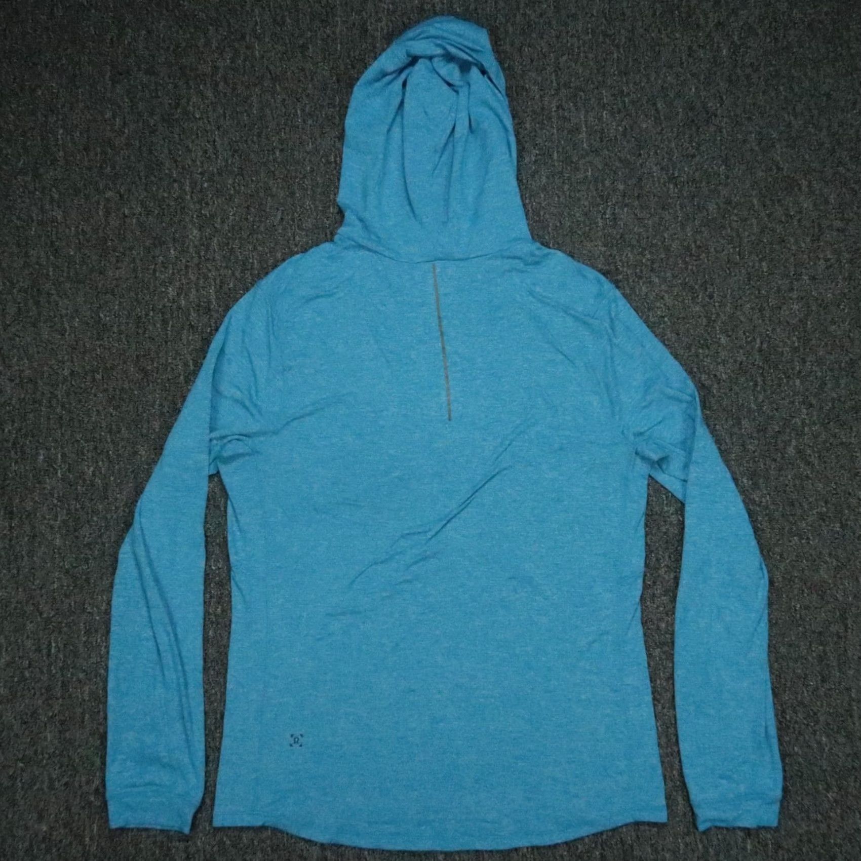 Lululemon Lululemon Hoodie Men Small Blue Performance Lightweight Hooded Training Shirt Size US S / EU 44-46 / 1 - 7 Thumbnail