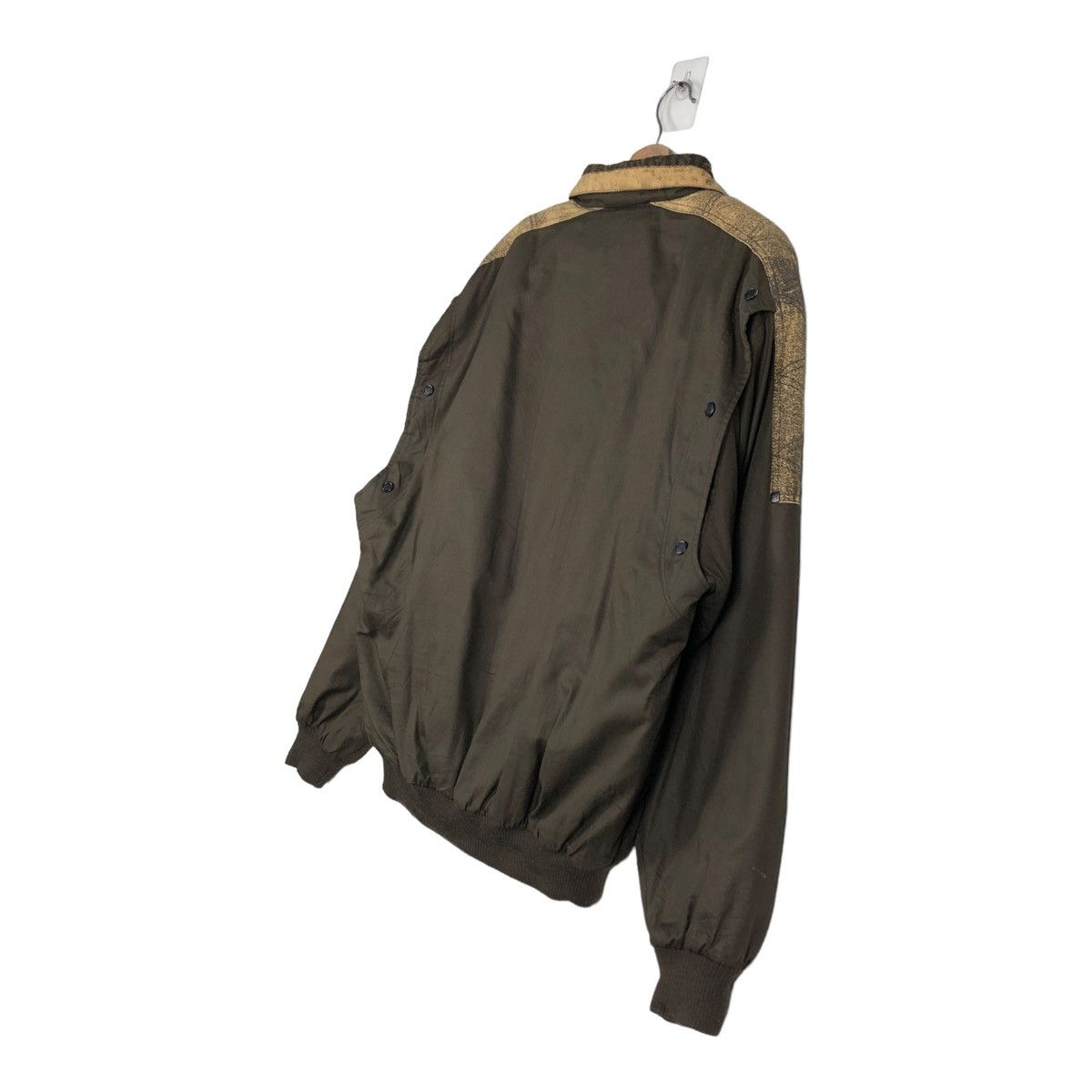 Japanese Brand 🔥VINTAGE BOMBER JACKET GIAMIS JAPAN MADE EMBROIDERED DESIGN Size US L / EU 52-54 / 3 - 10 Thumbnail