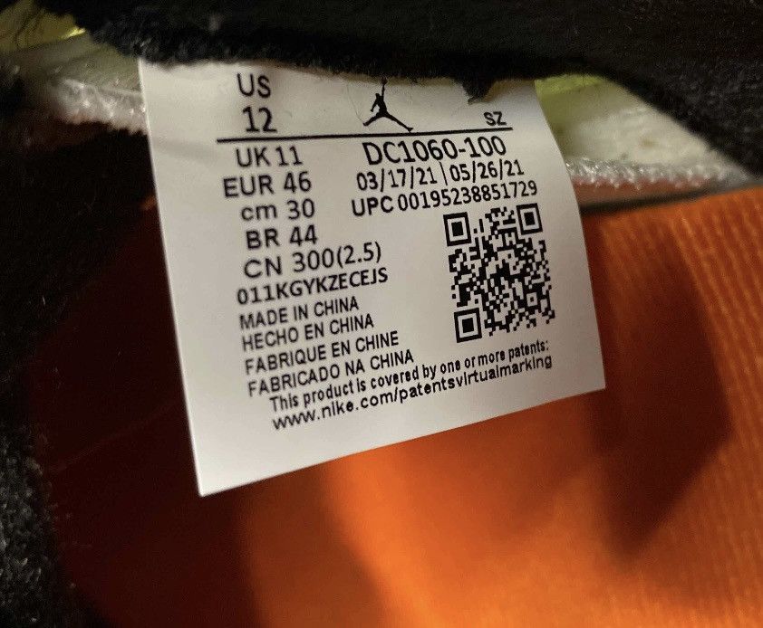 Jordan Brand Jordan 5 Retro Shattered Backboard 2021 Size 12 Size US 12 / EU 45 - 7 Thumbnail