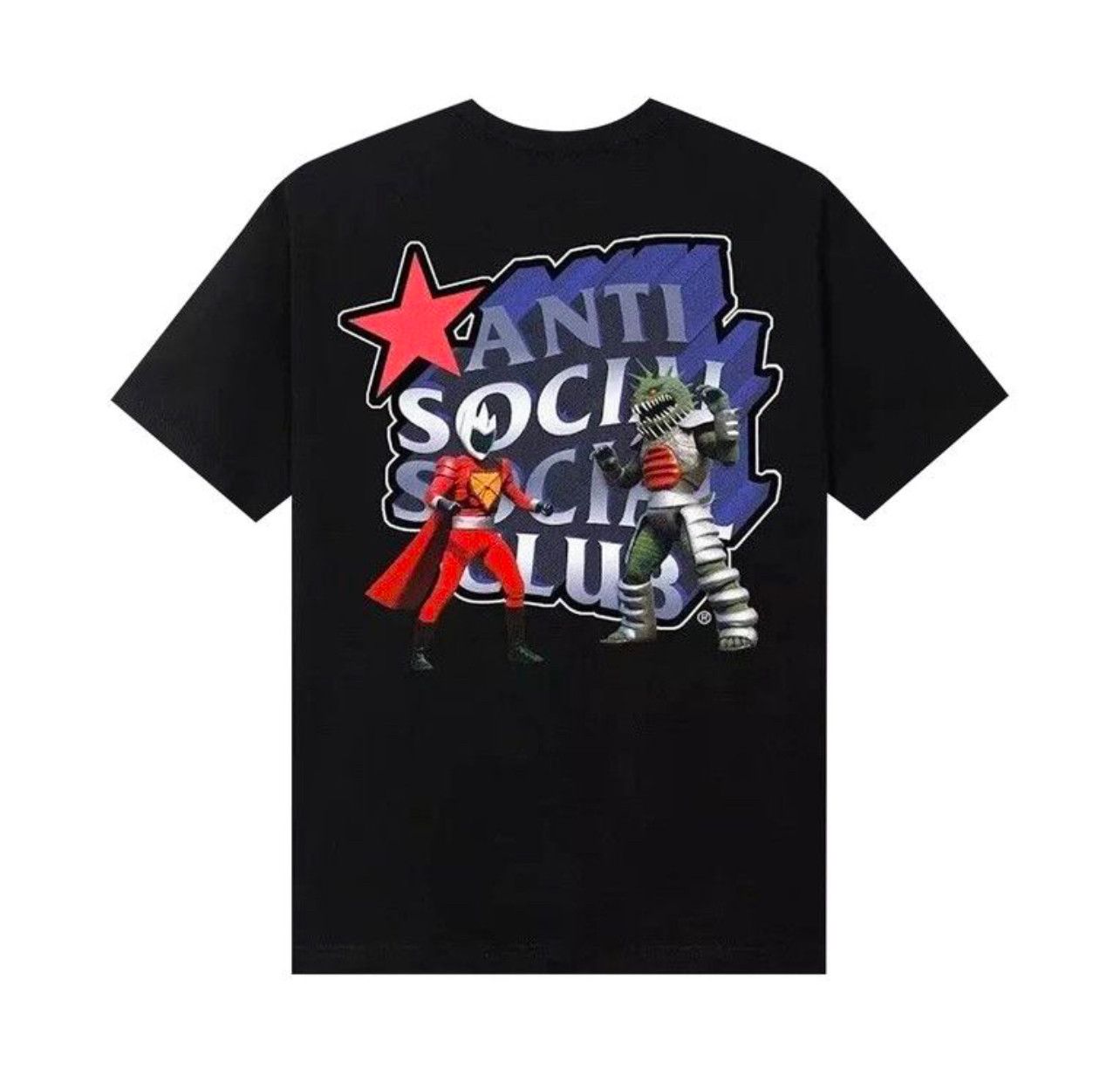 Anti Social Social Club Anti Social Social Club Intergalactic Tee 'Black' Size L Size US L / EU 52-54 / 3 - 1 Thumbnail