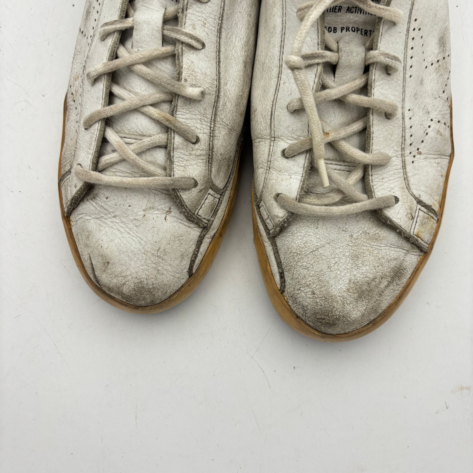 Golden Goose Golden Goose Superstar GGDB Skate Sneakers Shoes Women's 39 Size US 9 / IT 39 - 15 Thumbnail