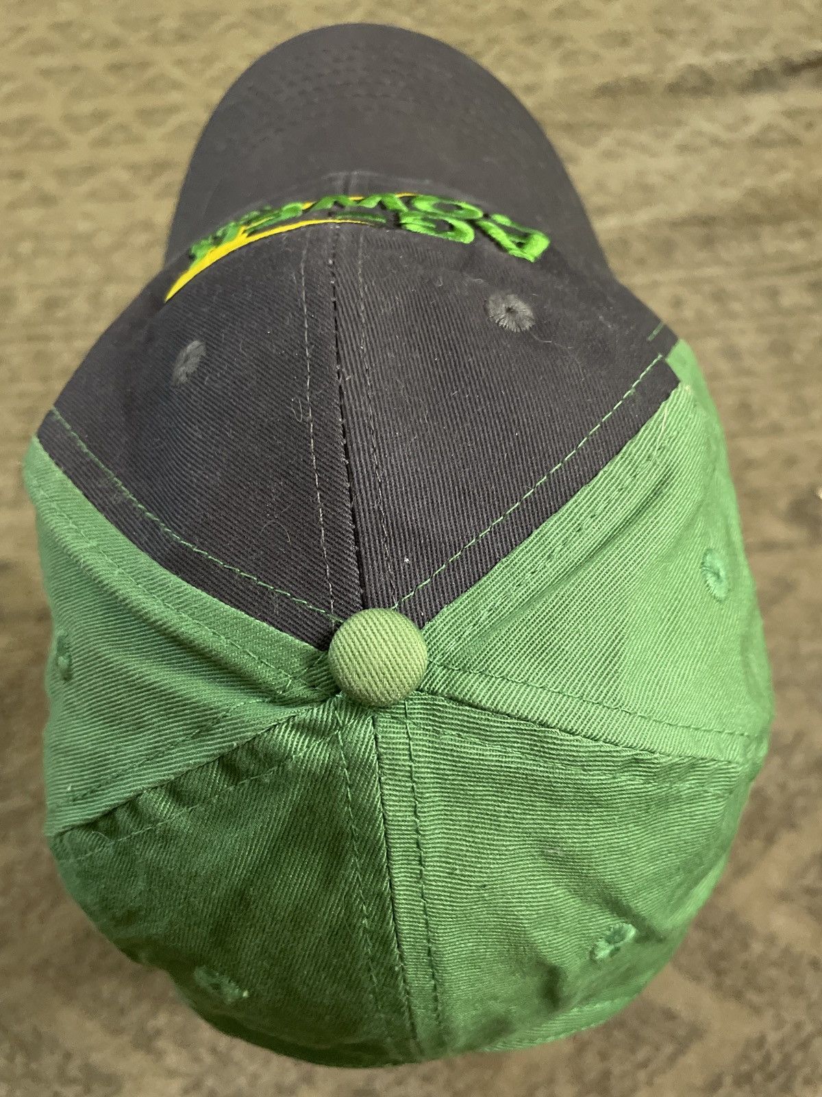 John Deere AG-Power.Com John Deere HAT CAP SnapBack advertising farming Size ONE SIZE - 7 Thumbnail