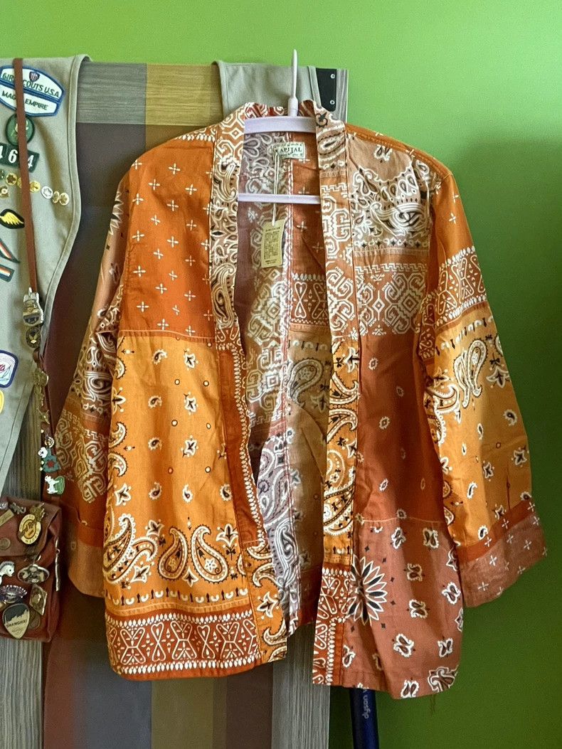 Kapital Kapital Taoist robe jacket 2505-Nextarrow Size US M / EU 48-50 / 2 - 1 Thumbnail