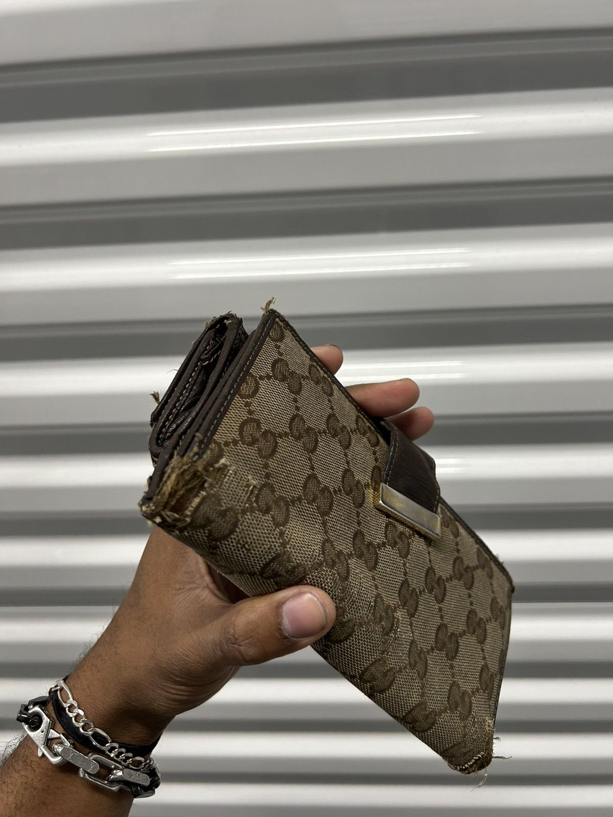 Gucci Y2k gucci long wallet Size ONE SIZE - 3 Thumbnail