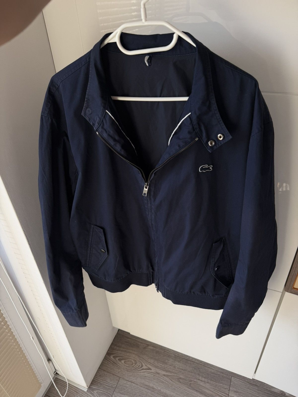 Lacoste Rare Lacoste Bomber Mens Jacket Size US XXL / EU 58 / 5 - 4 Thumbnail