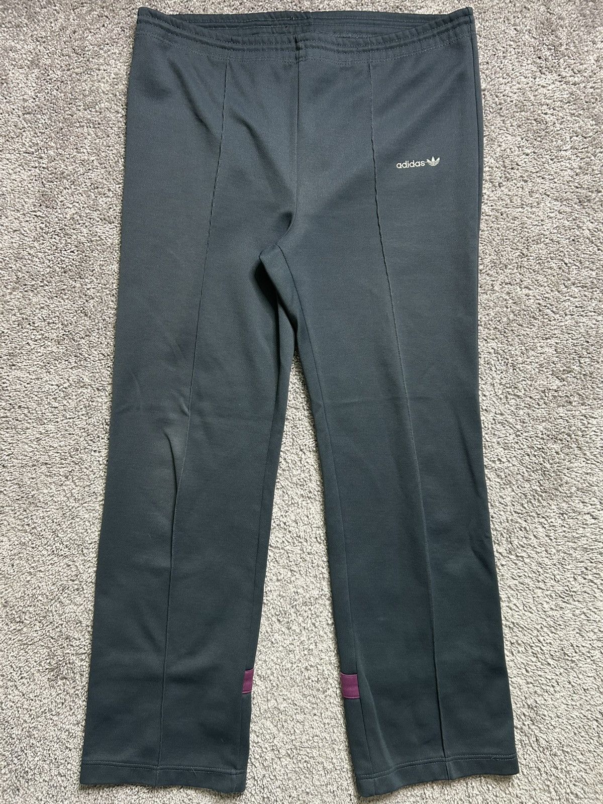 Adidas Vintage 80s Adidas Tri Tone Track Suit Set Jacket Pants Size US M / EU 48-50 / 2 - 7 Thumbnail