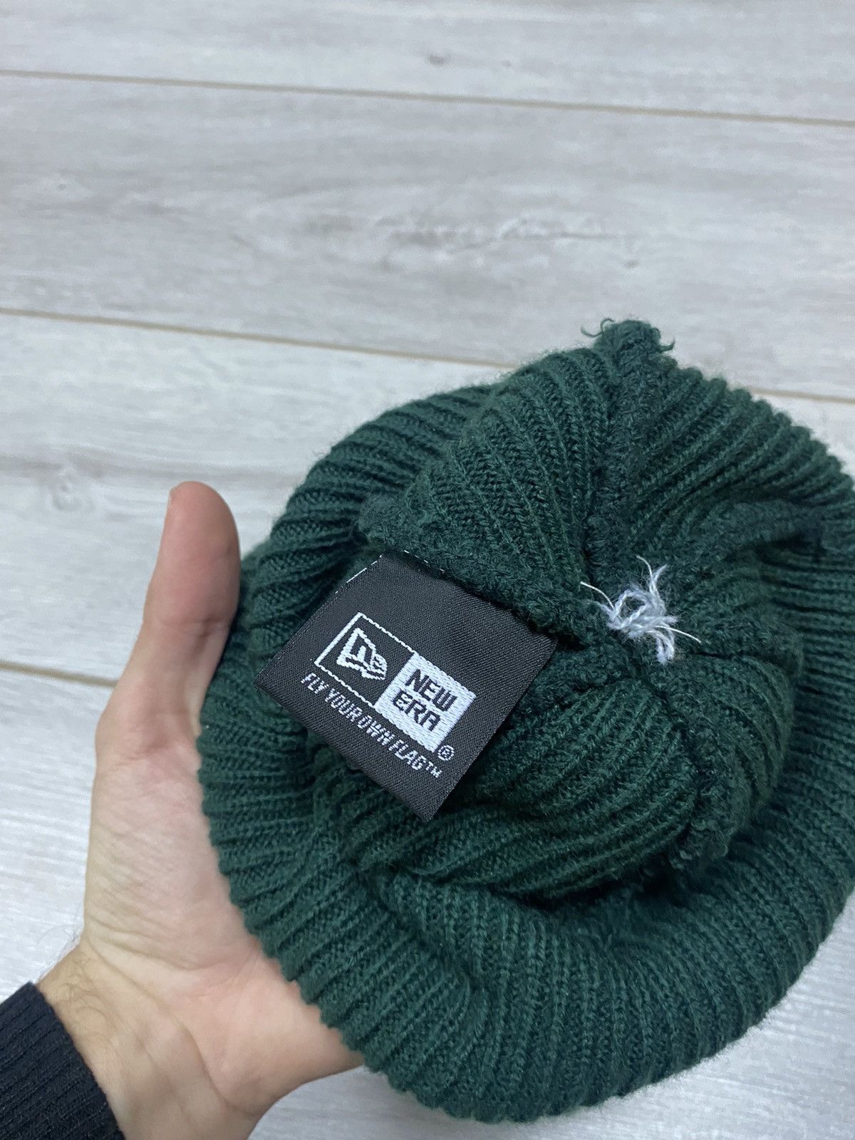 Supreme Supreme Box Logo + spell out double side New Era Beanie Hat Size ONE SIZE - 6 Thumbnail