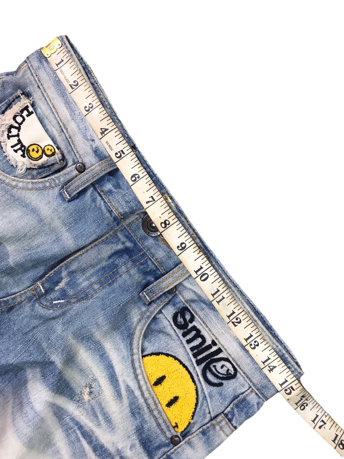 Japanese Brand × Vintage AUTHENTIC YOSHITOMO NARA SMILE BY LOLITA MINI SKIRT Size 30" / US 8 / IT 44 - 14 Thumbnail