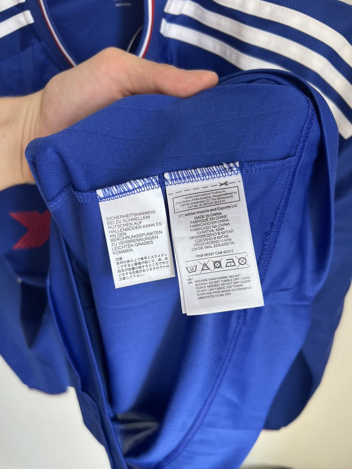 Adidas × Chelsea × Soccer Jersey Adidas FC Chelsea 2015/16