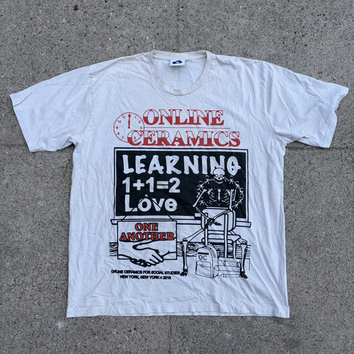 Online Ceramics 2018 Online Ceramics Learning Love Shirt Rare Size XXL Size US XXL / EU 58 / 5 - 1 Thumbnail