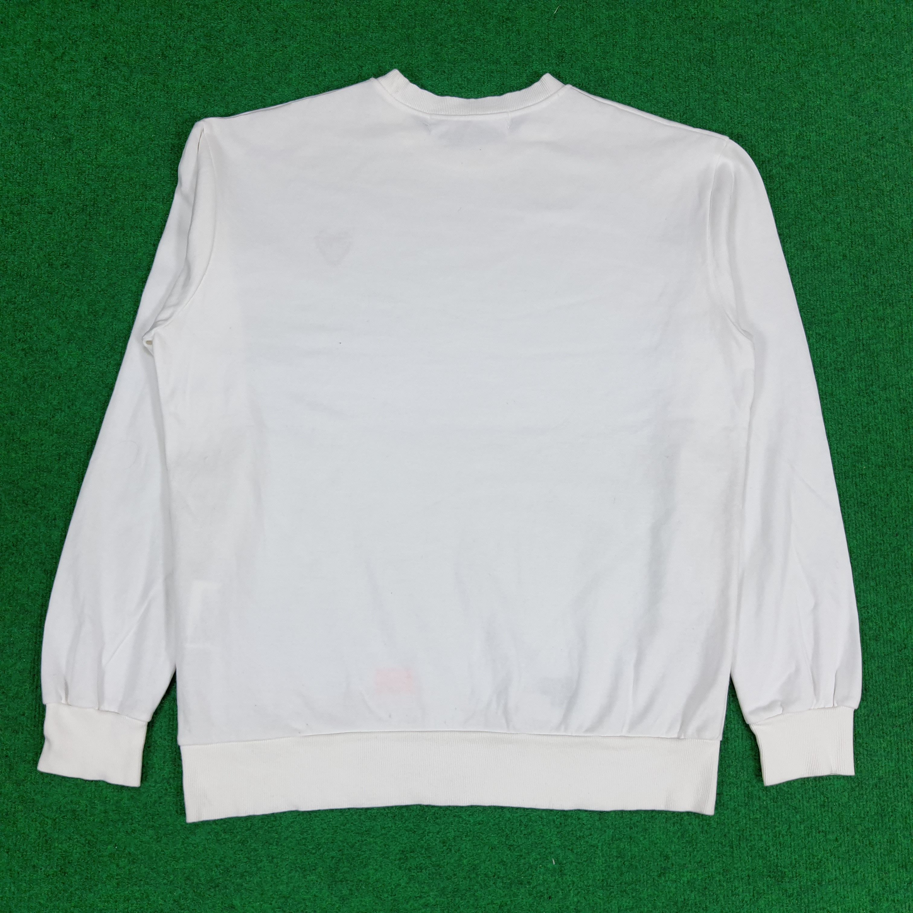Comme des Garcons PLAY × Japanese Brand × Vintage Vintage Comme Des Garcons Play Japanese Brand Sweatshirt Size US L / EU 52-54 / 3 - 3 Thumbnail