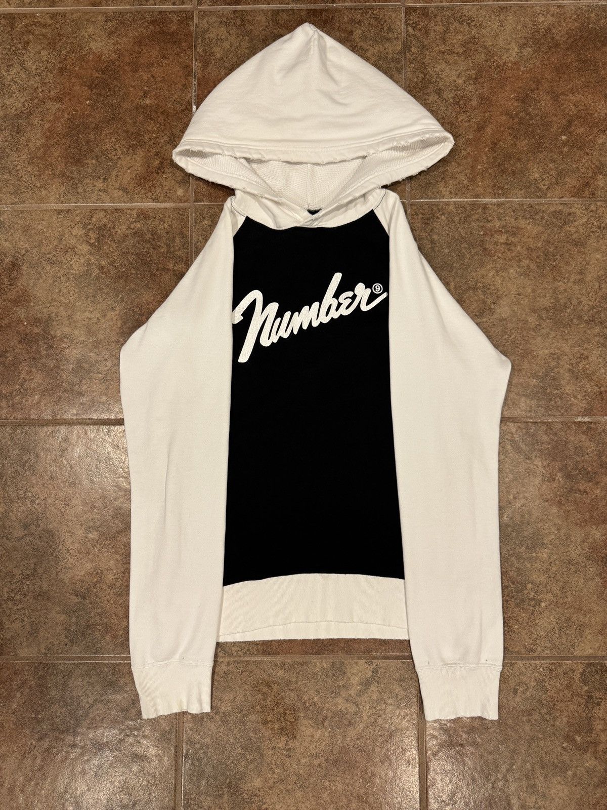 Number (N)ine number (n)ine aw05 black “the high streets