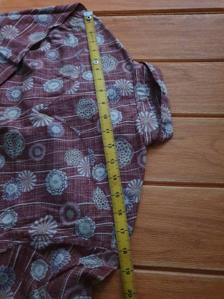 Eternal 💥Eternal sakura Japanese brand western shirt Size US L / EU 52-54 / 3 - 9 Thumbnail